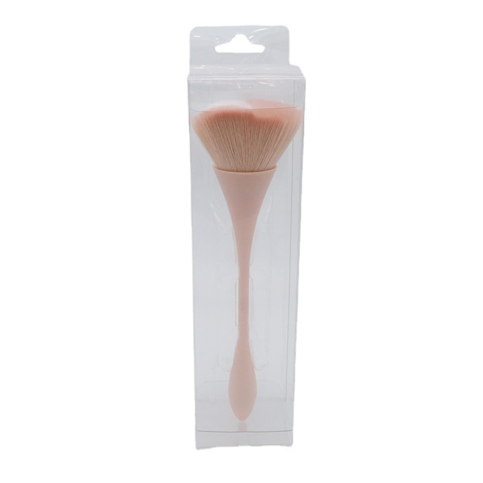 Cat Paw Makeup Brush Durable Small Waist Handle for Beauty Salon Make up