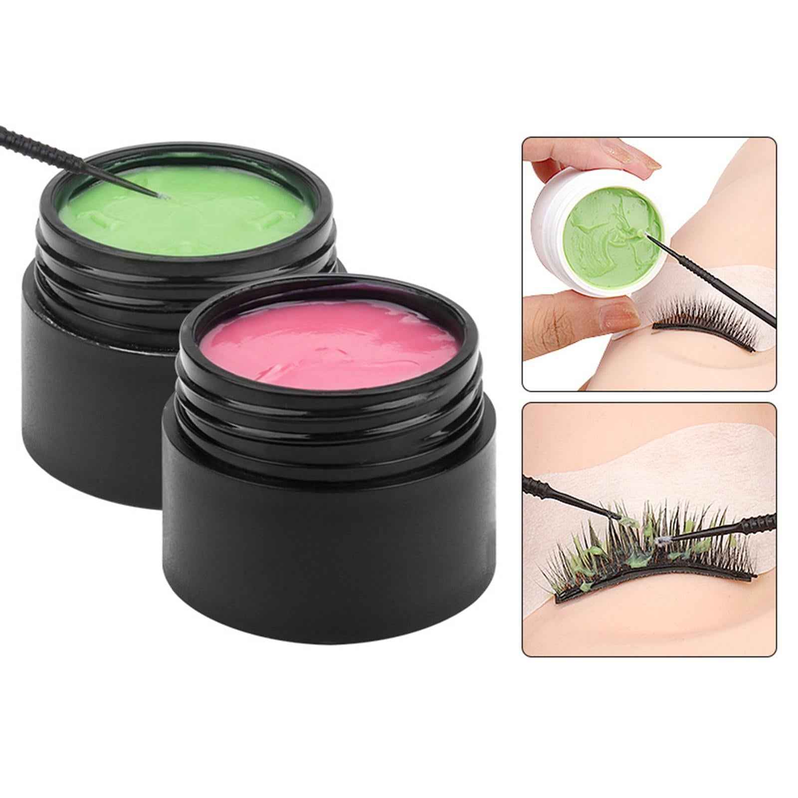 Eyelash Extension Remover Cream Fruit Fragrance 10G for Lashes Remover Black Cantaloupe