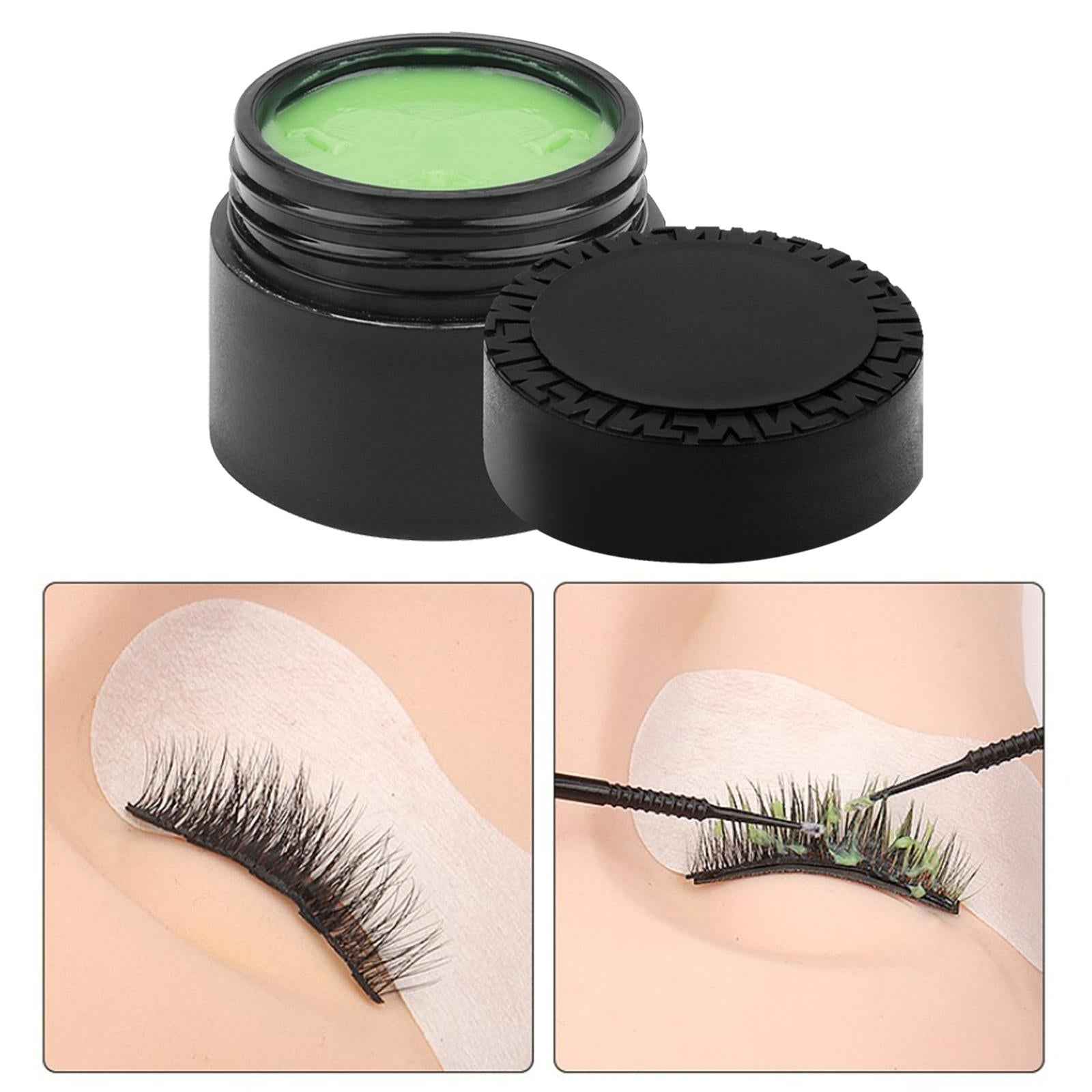 Eyelash Extension Remover Cream Fruit Fragrance 10G for Lashes Remover Black Cantaloupe