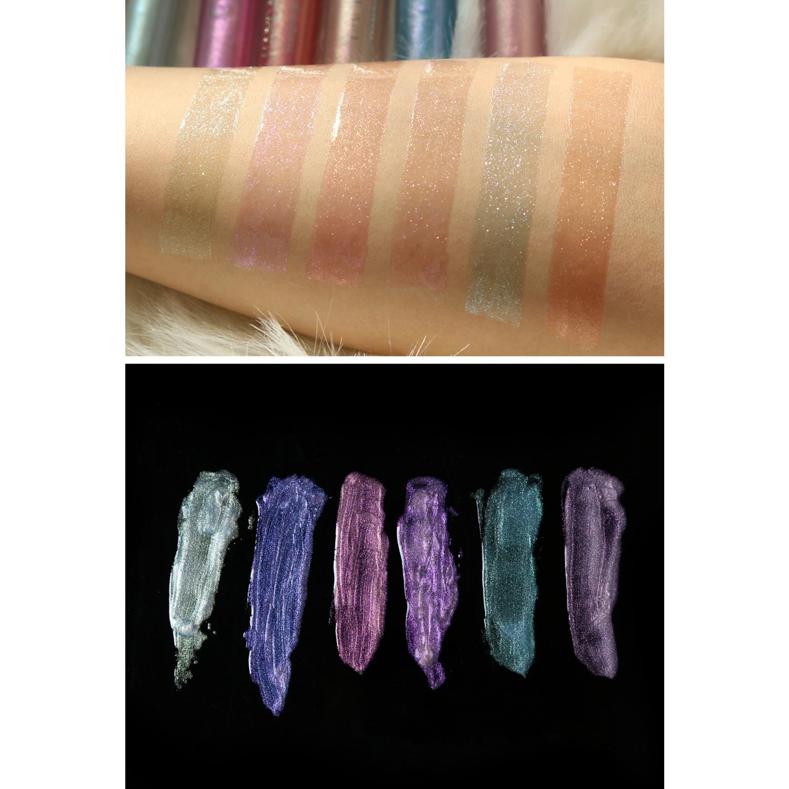 3xMermaid Polarized Lip Gloss Shimmer Shinning Iridescent for Dress up Girls 02