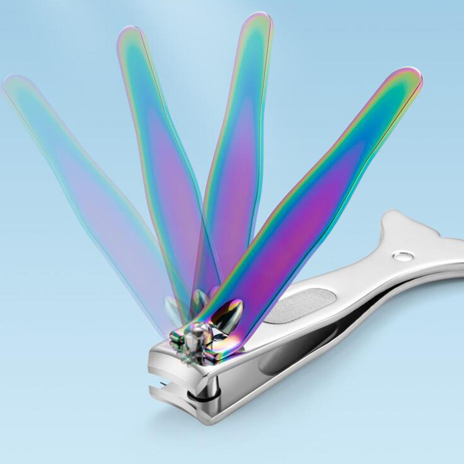 2xMermaid Nail Clippers for Fingernails Toenails Manicure Pedicure Care Adult L