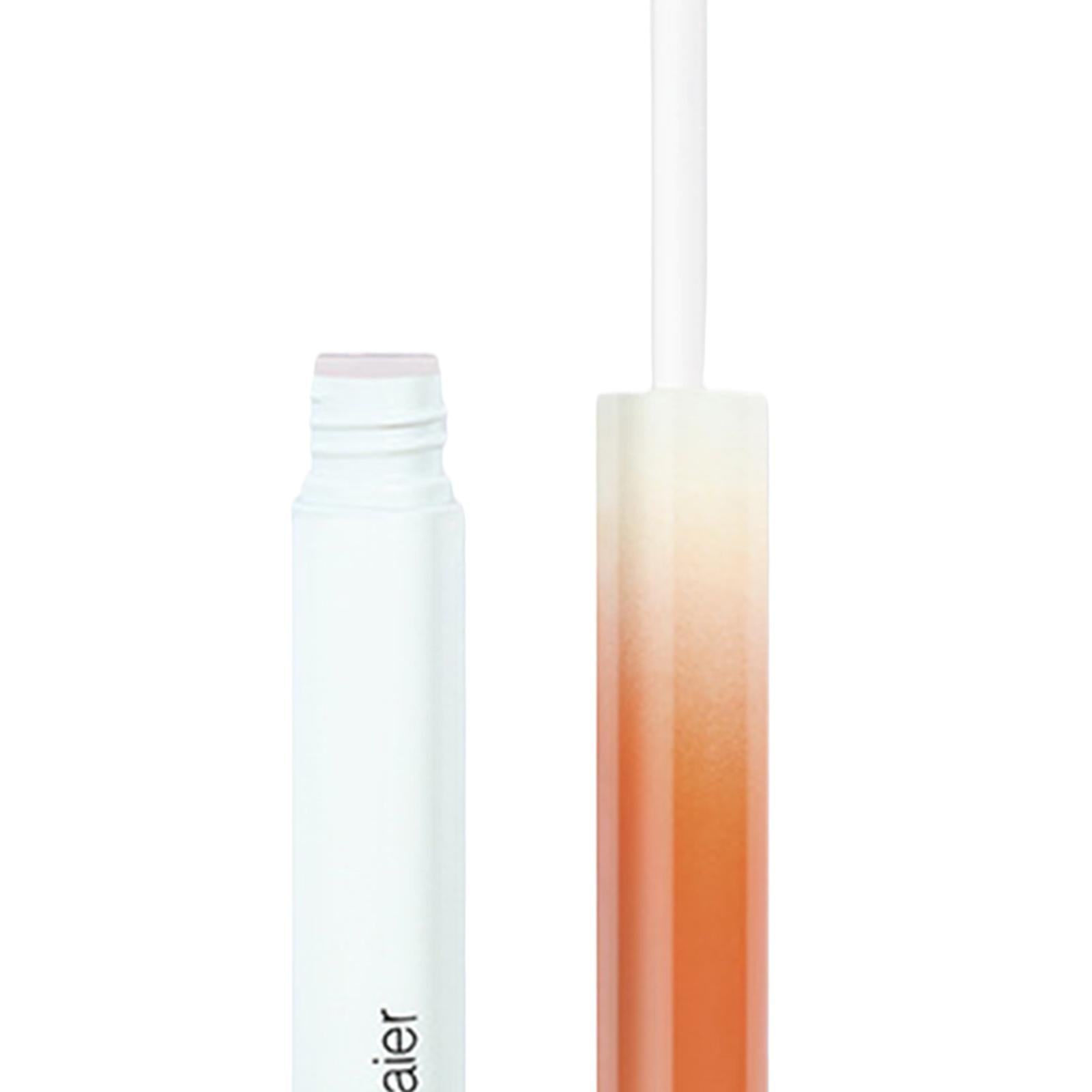 2xLiquid Eye Shadow Quick Dry Matte Waterproof for Lazy People Novice Women P07