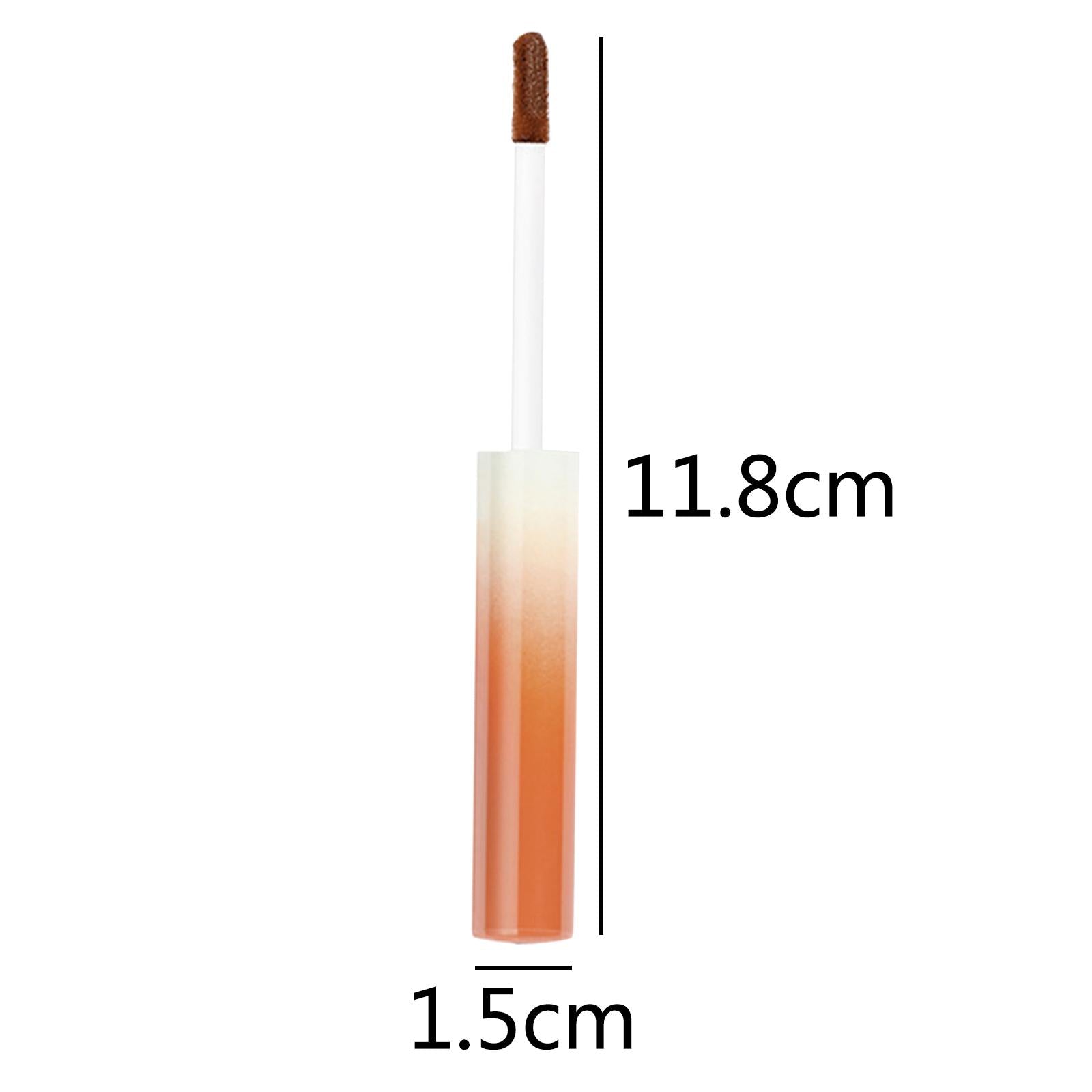 2xLiquid Eye Shadow Quick Dry Matte Waterproof for Lazy People Novice Women P07