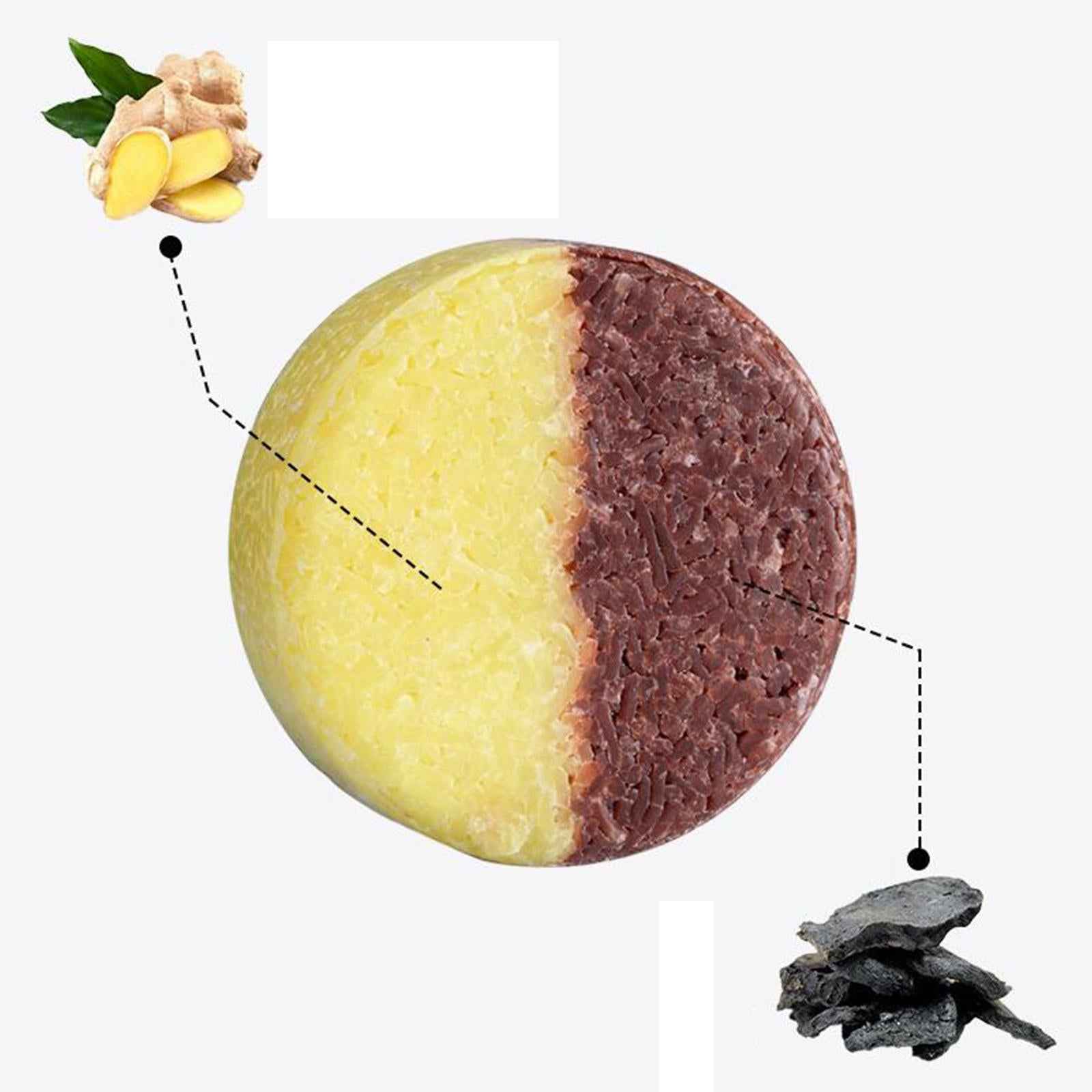 Hair Darkening Shampoo Bar 80G Eco-Friendly for Hair Darkening Plant Essence