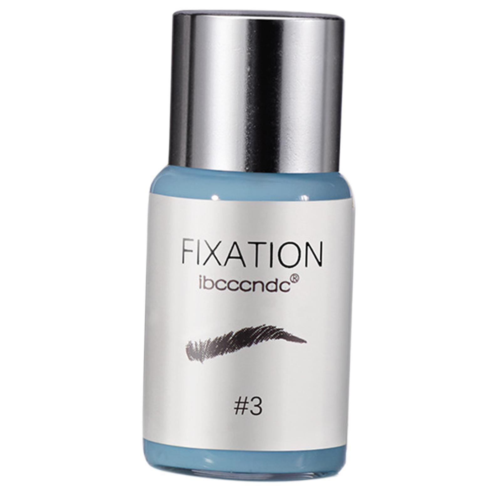 3xBrow Perming Agent Semi-permanets Trendy for DIY Brow Perm Salon Beginners fixative
