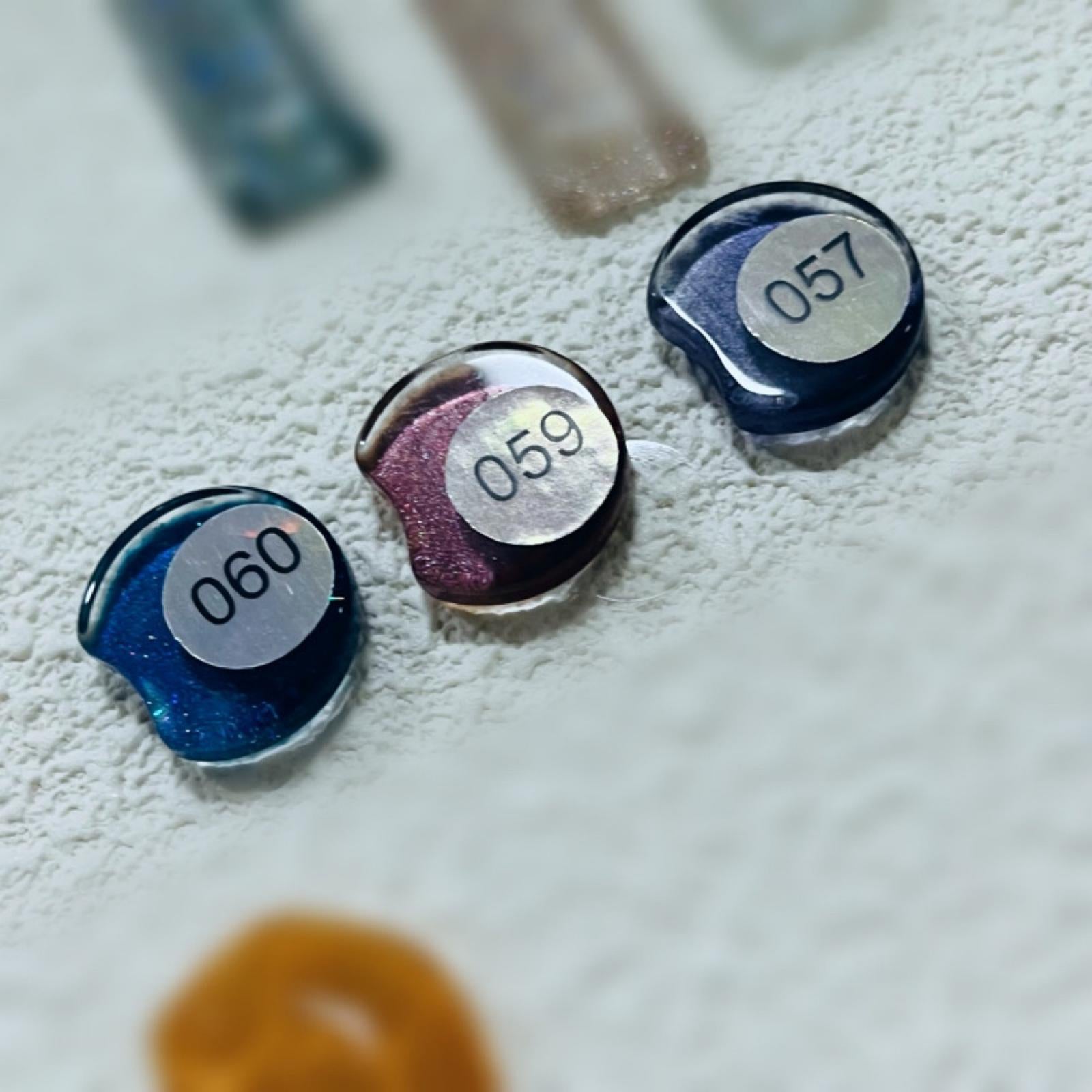 3xLaser Digital Label Stickers for Office Products Lipstick number 001 to 160