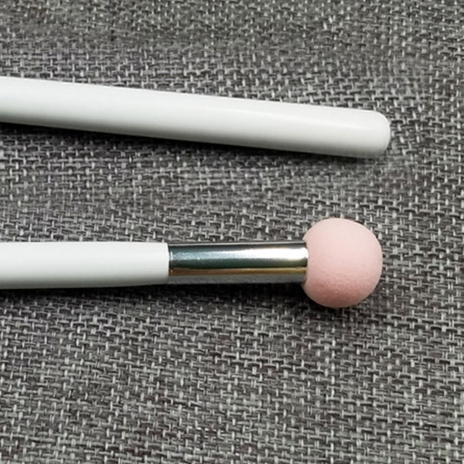 4x2x Concealer Sponge Brush Under Eye Concealer Brush for Liquid Foundation