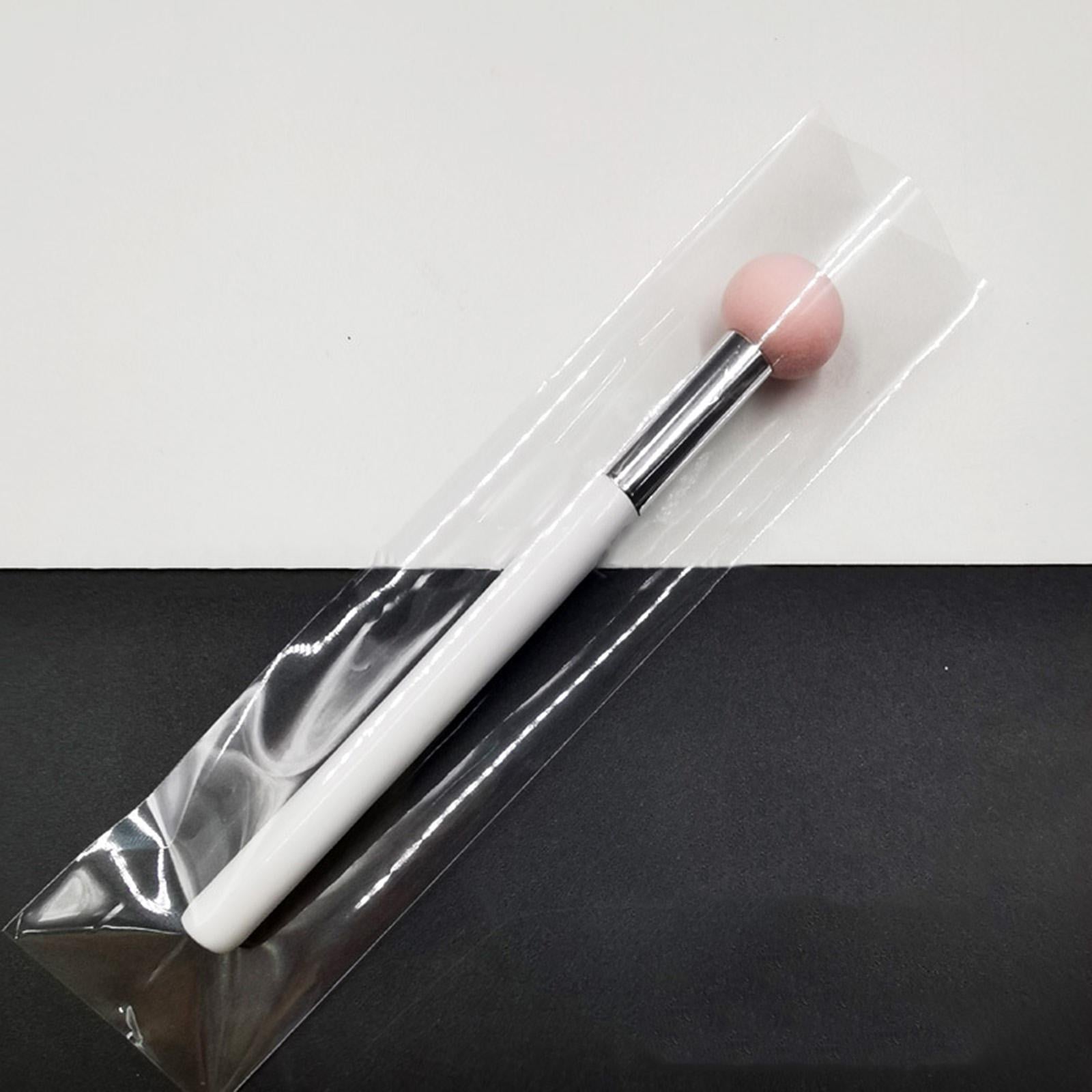 4x2x Concealer Sponge Brush Under Eye Concealer Brush for Liquid Foundation