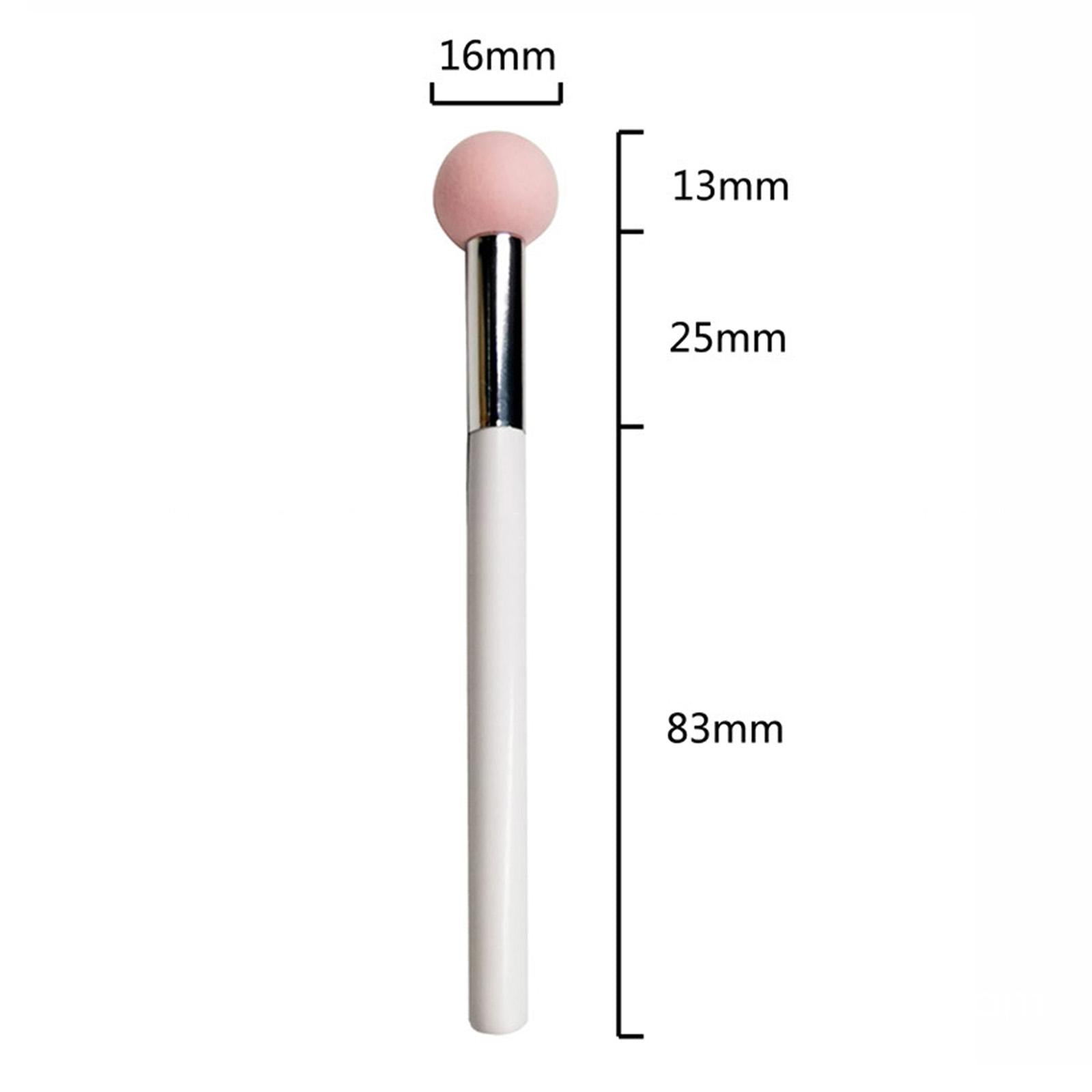 4x2x Concealer Sponge Brush Under Eye Concealer Brush for Liquid Foundation