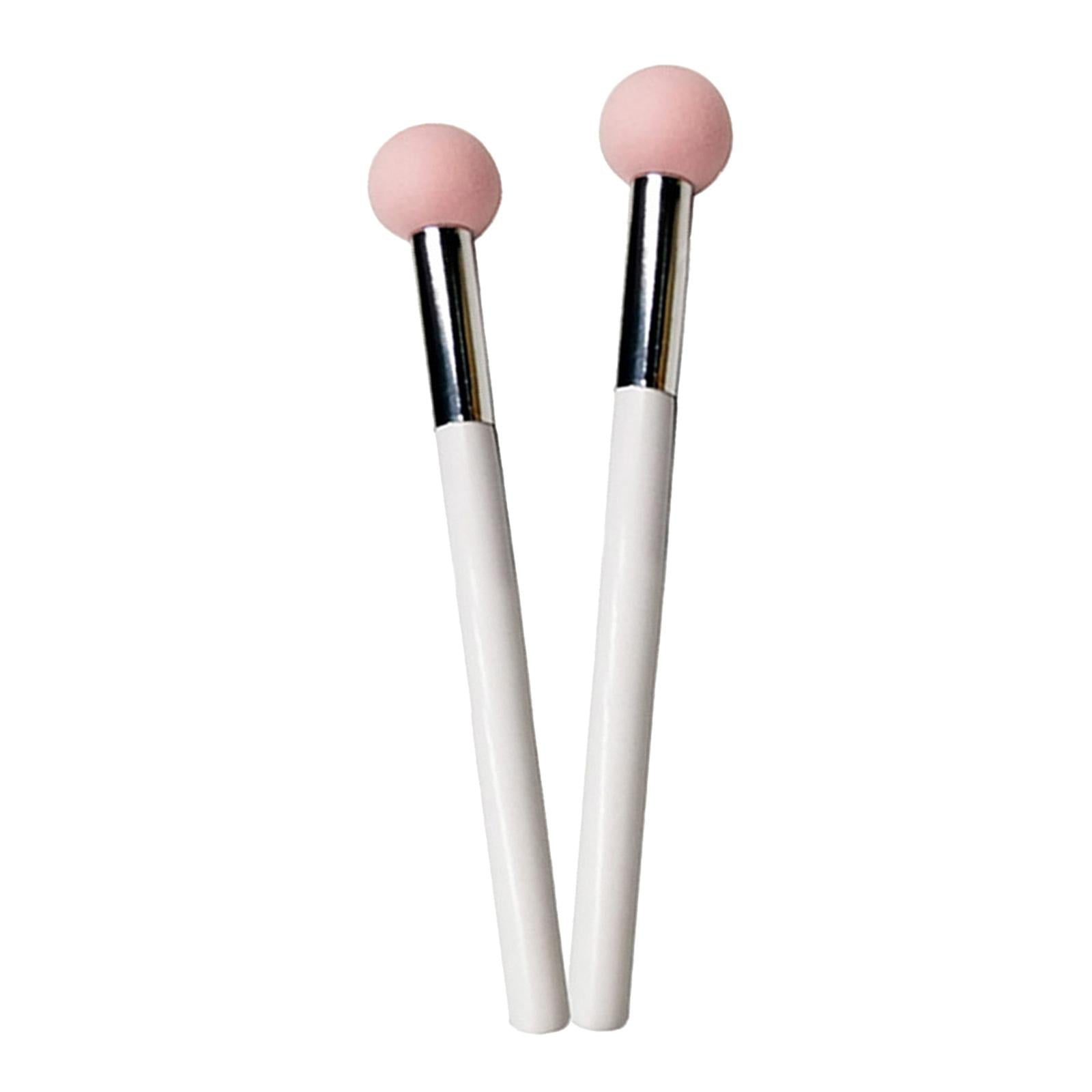3x2x Concealer Sponge Brush Under Eye Concealer Brush for Liquid Foundation