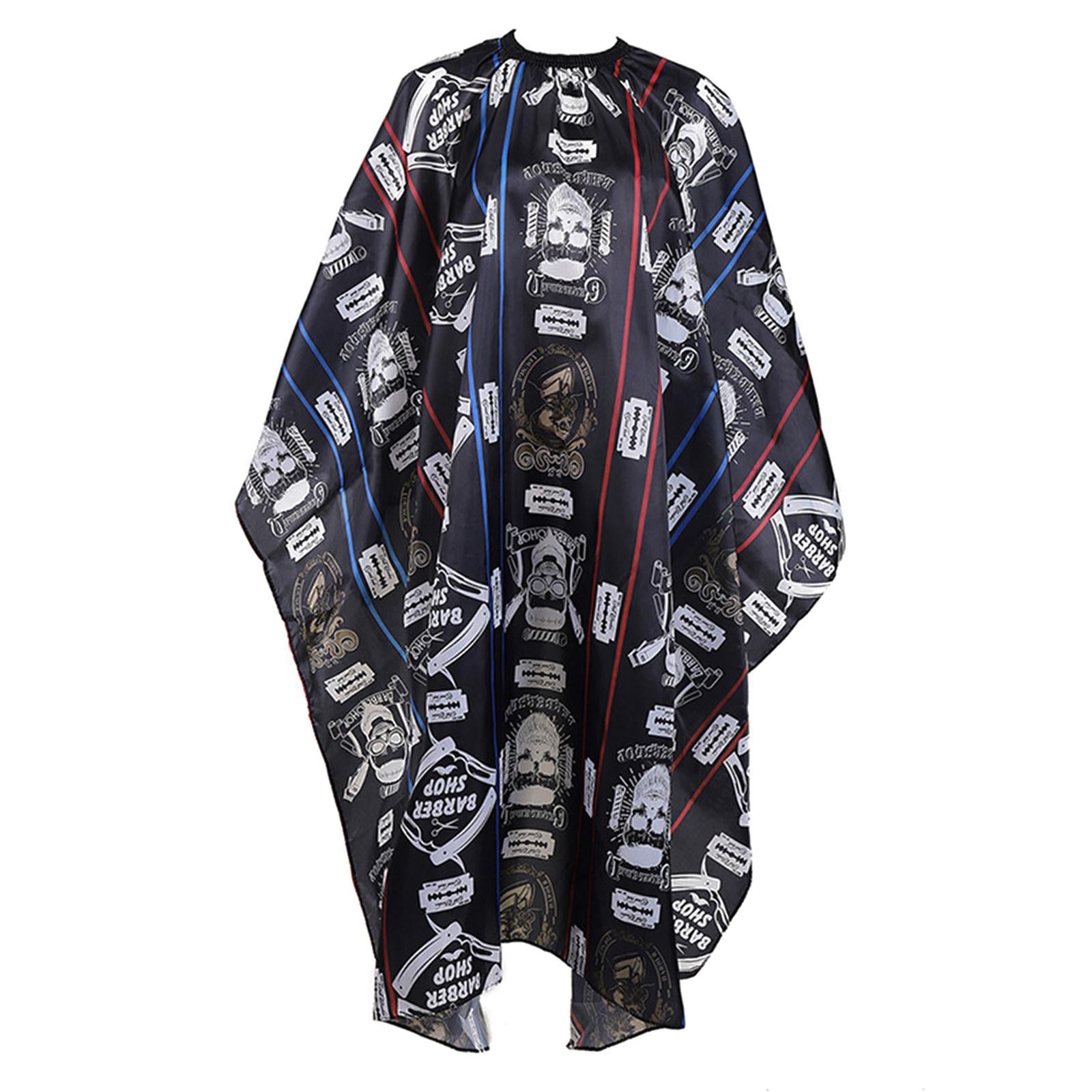 2xHaircut Cape Cloth Waterproof Anti Static Printing Easy Clean for Perming