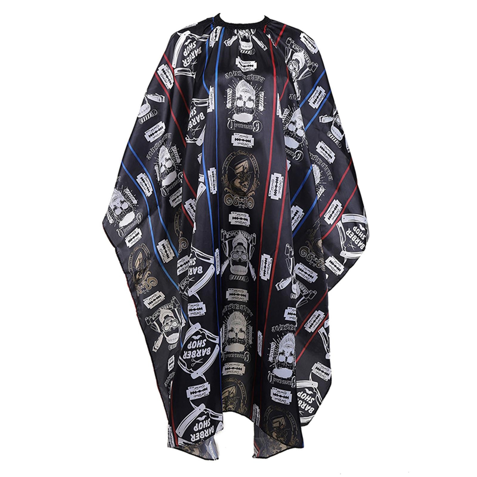 4xHaircut Cape Cloth Waterproof Anti Static Printing Easy Clean for Perming