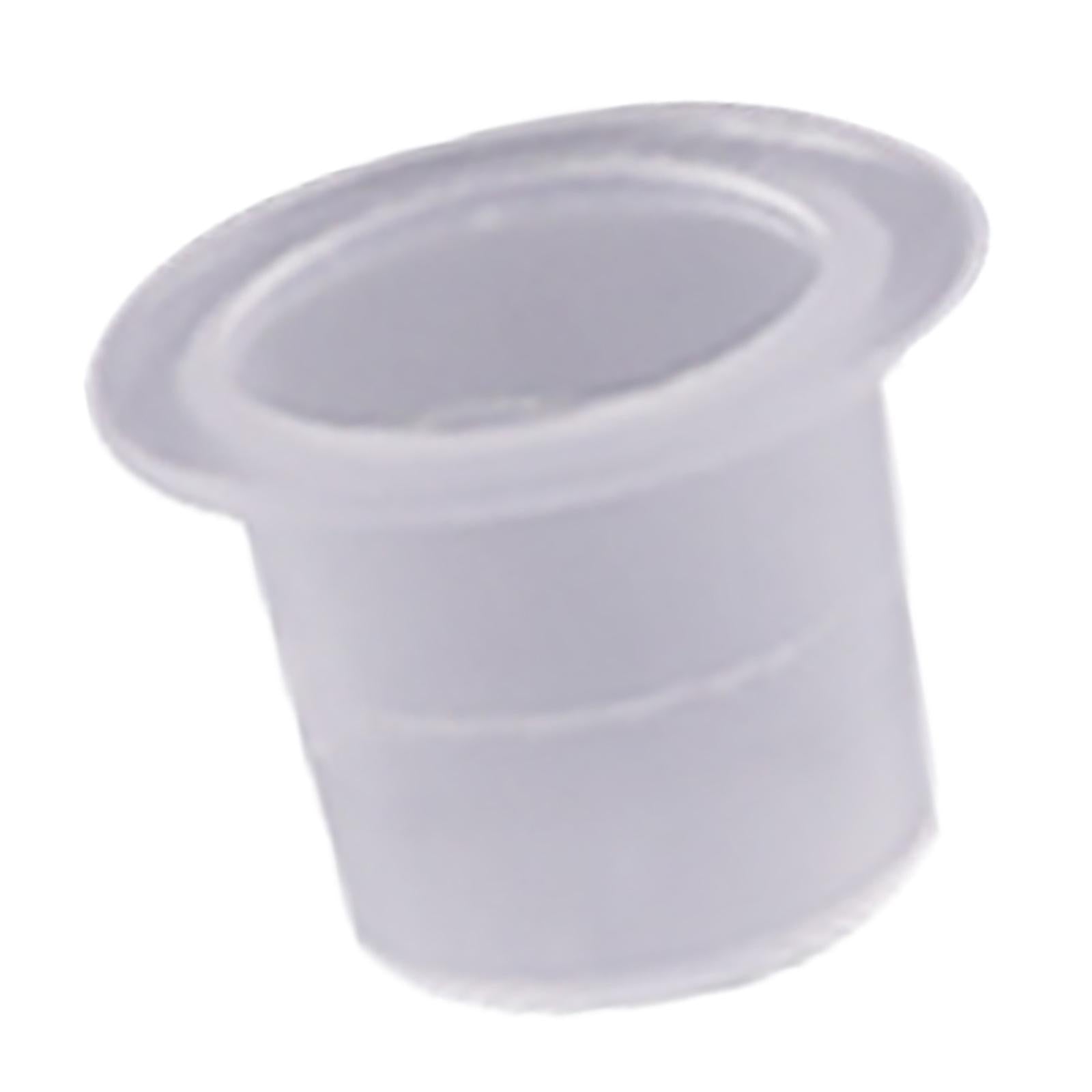 1000x Tattoo Ink Cups Disposable Tattoo Accessory for Tattoo Machine Pigment S