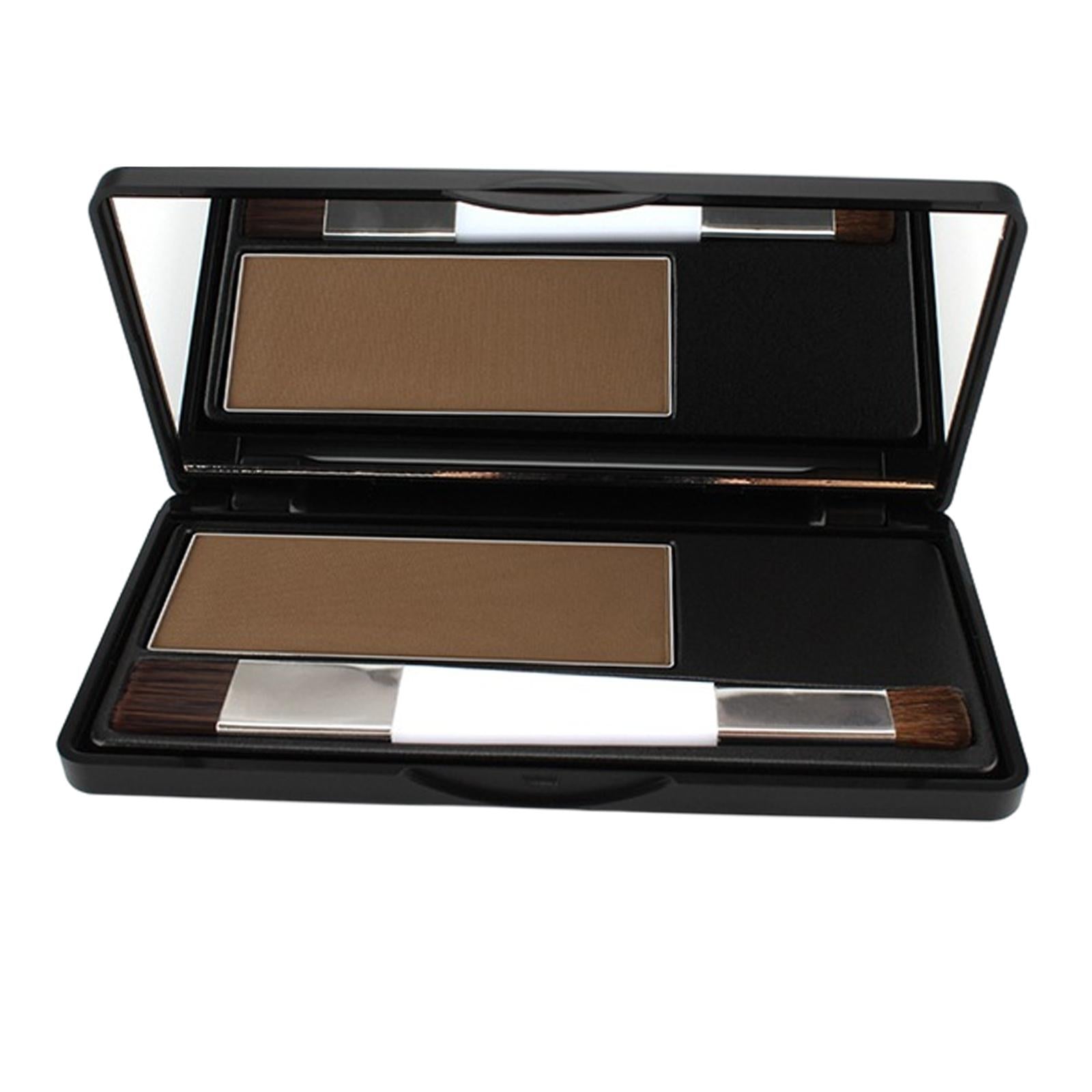 2xHair Fill-In Powder Roots Cover Up Concealer for Thinning Hair Brown
