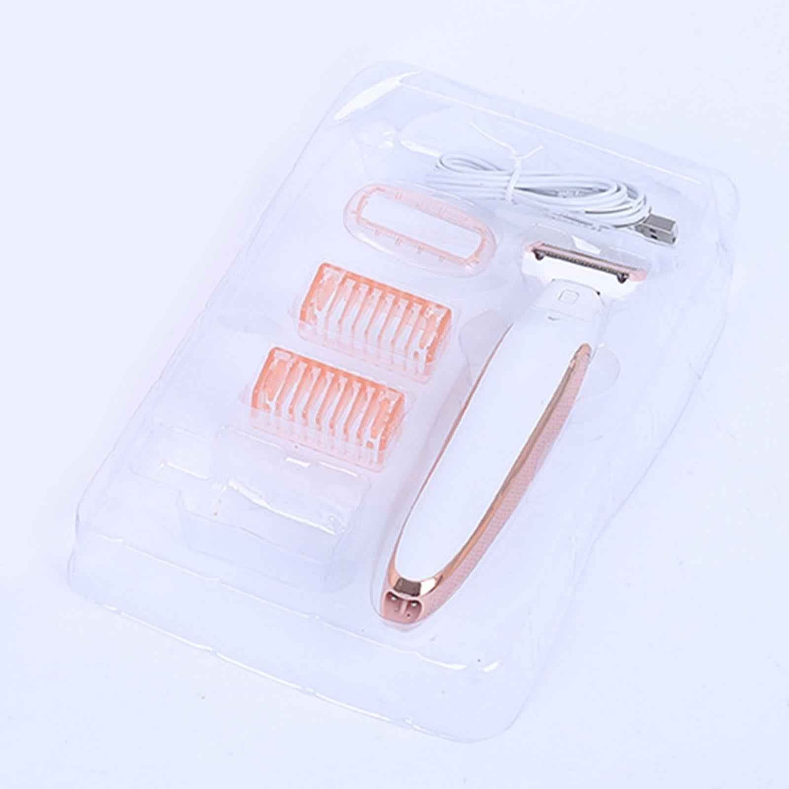 Electric Razor Shaver Floating Heads Hair Trimmer for Body Hair Beard Women