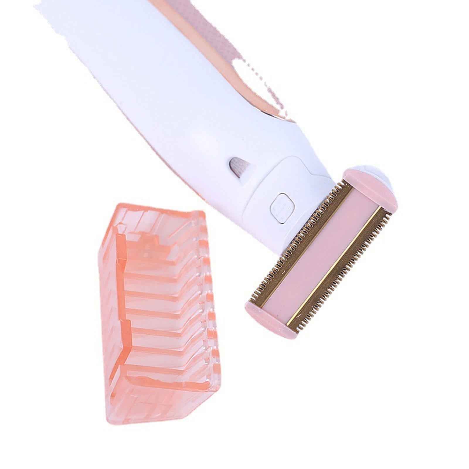 Electric Razor Shaver Floating Heads Hair Trimmer for Body Hair Beard Women