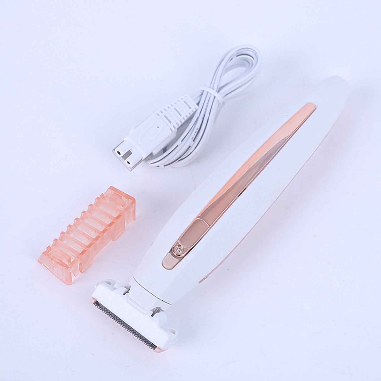 Electric Razor Shaver Floating Heads Hair Trimmer for Body Hair Beard Women