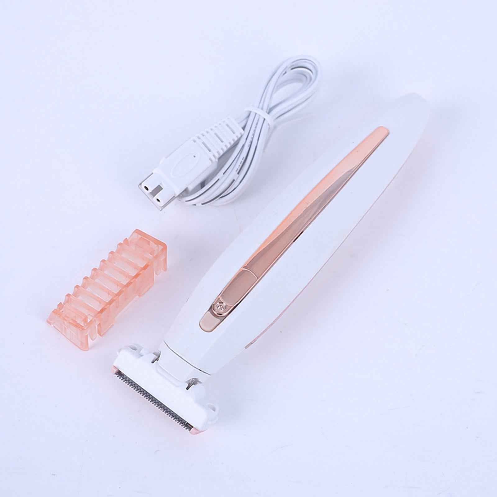 Electric Razor Shaver Floating Heads Hair Trimmer for Body Hair Beard Women