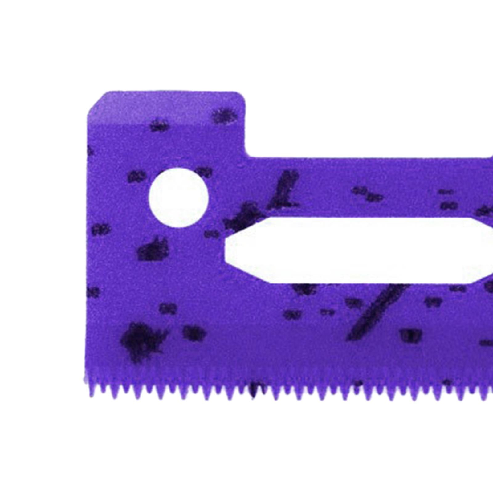 2 Hole Clipper Ceramic Blade Professional for Wahl Magic Clip 8148 Purple