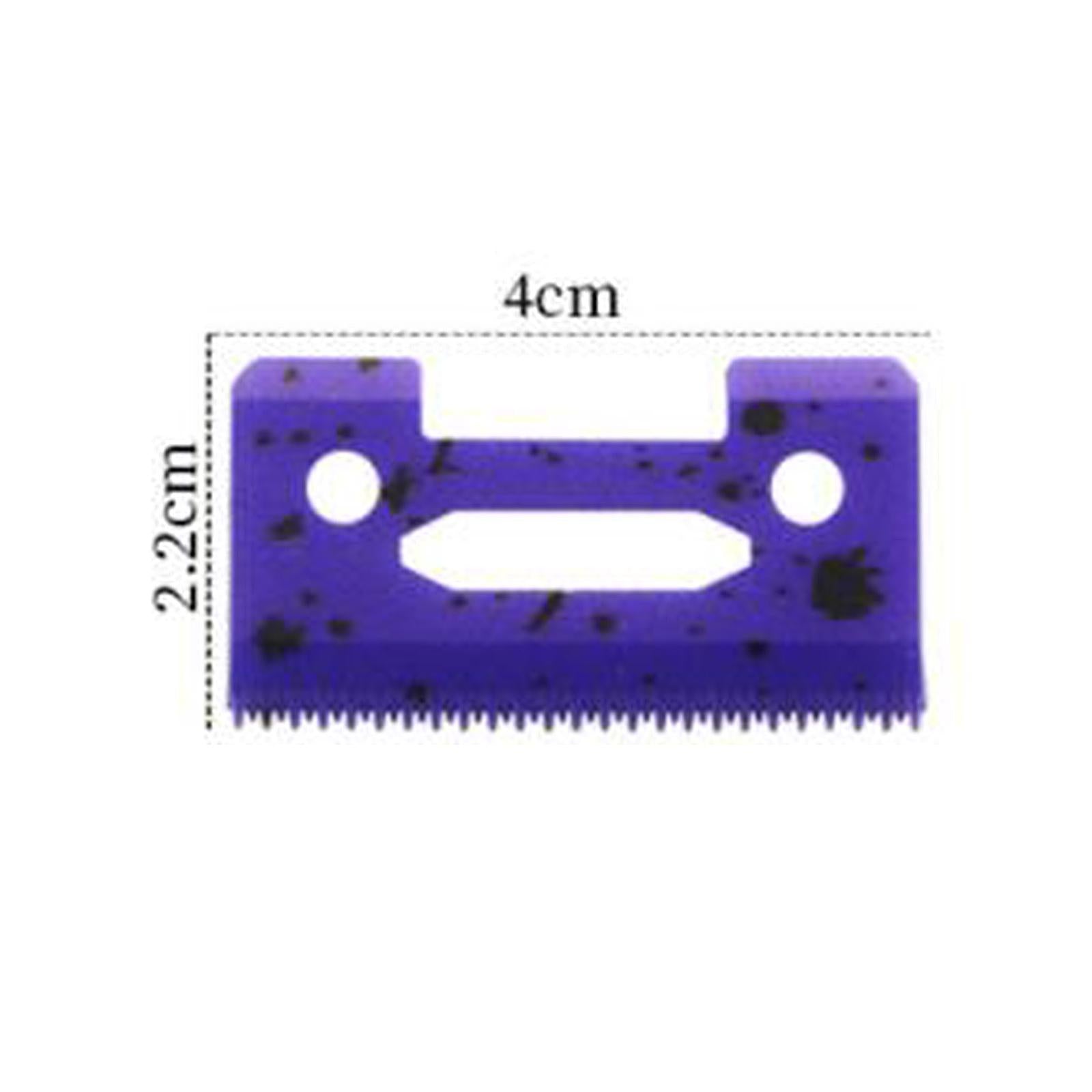 2 Hole Clipper Ceramic Blade Professional for Wahl Magic Clip 8148 Purple