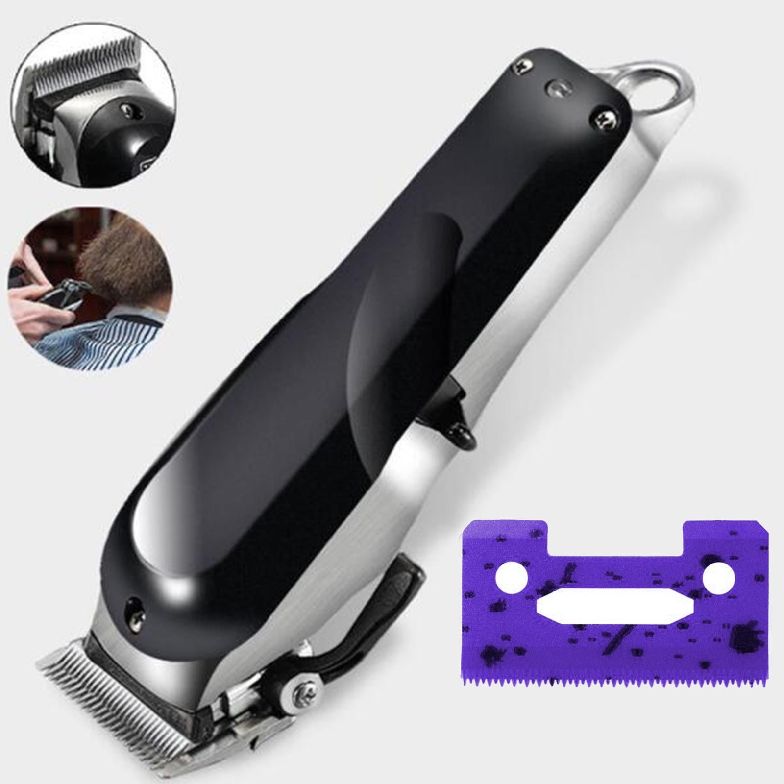 2 Hole Clipper Ceramic Blade Professional for Wahl Magic Clip 8148 Purple