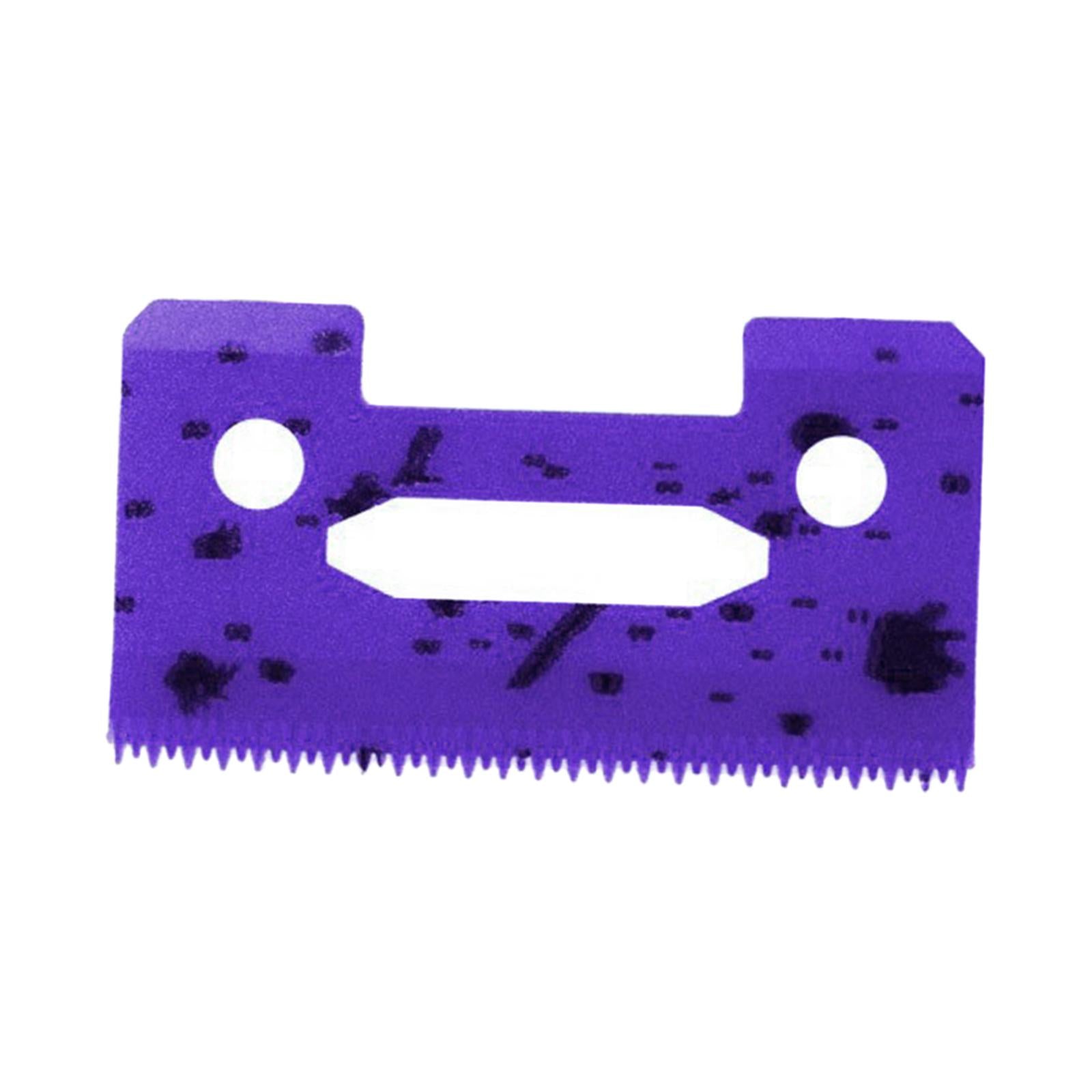 2 Hole Clipper Ceramic Blade Professional for Wahl Magic Clip 8148 Purple