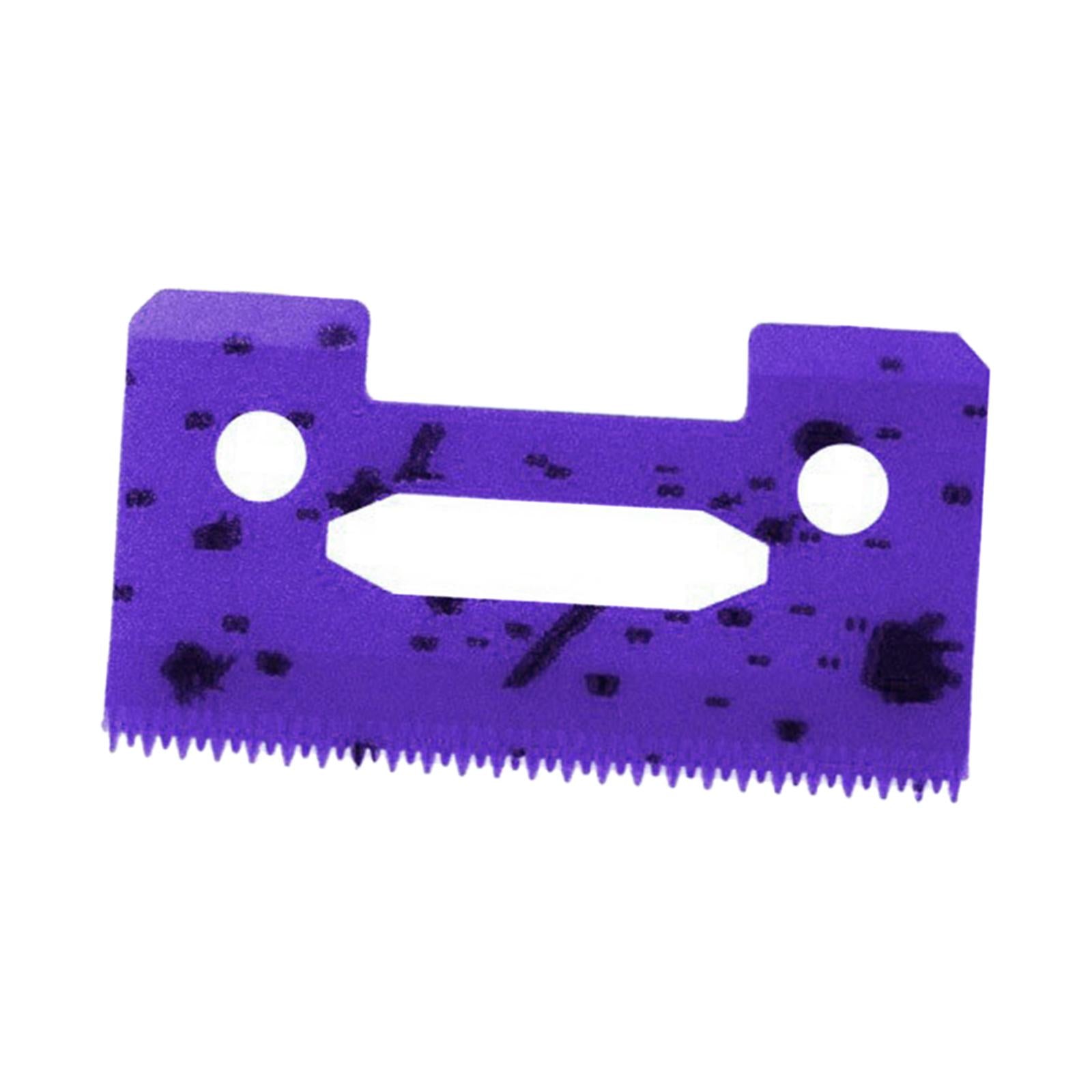 2 Hole Clipper Ceramic Blade Professional for Wahl Magic Clip 8148 Purple