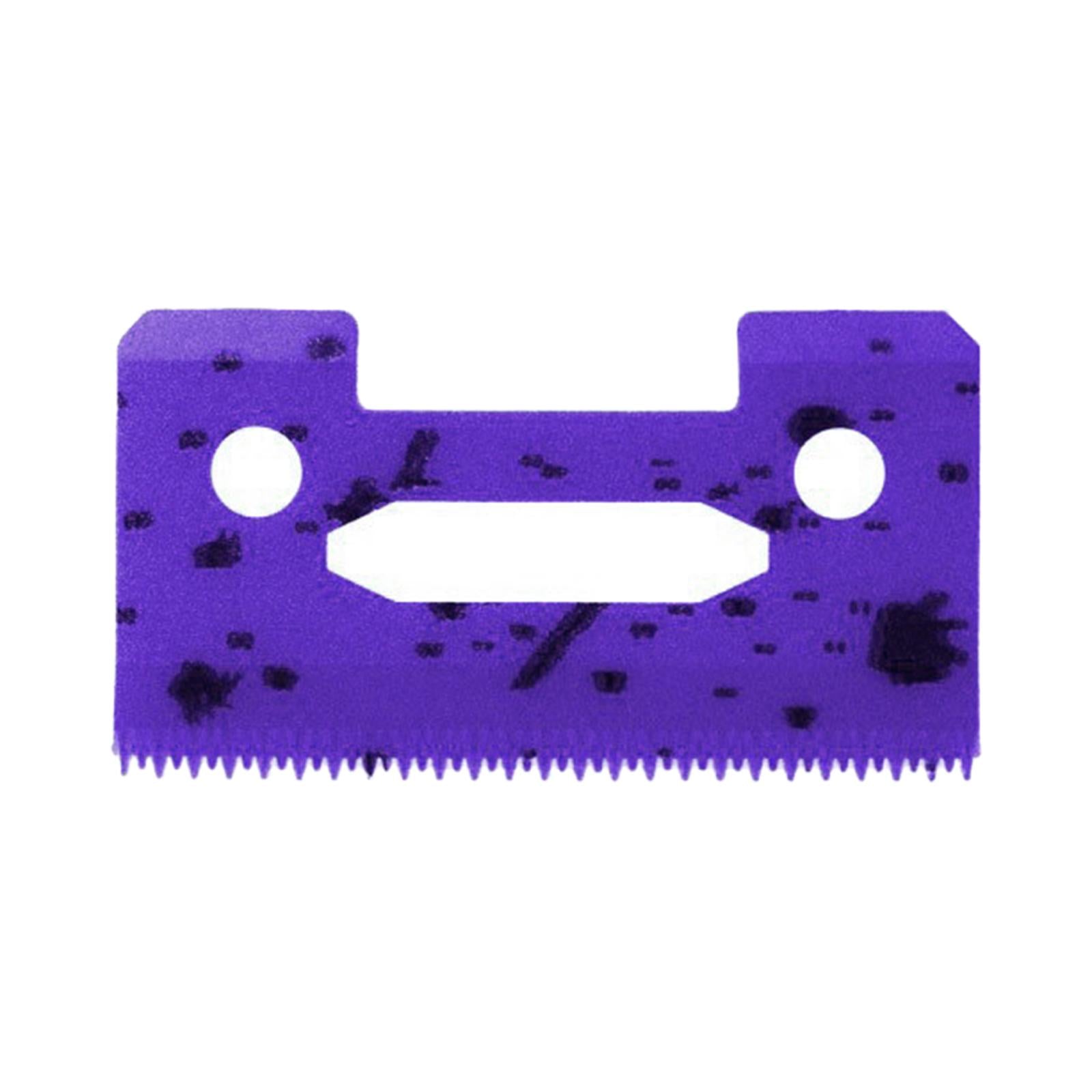 2 Hole Clipper Ceramic Blade Professional for Wahl Magic Clip 8148 Purple