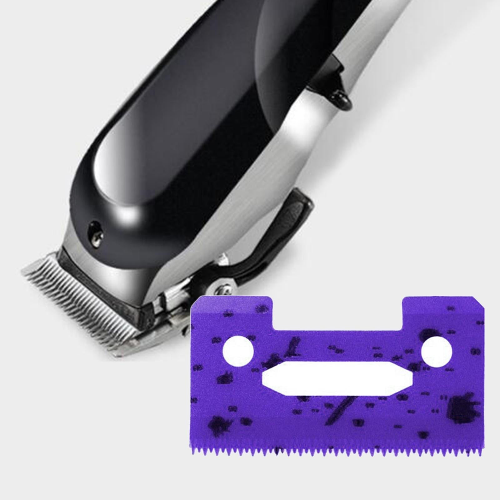 2 Hole Clipper Ceramic Blade Professional for Wahl Magic Clip 8148 Purple