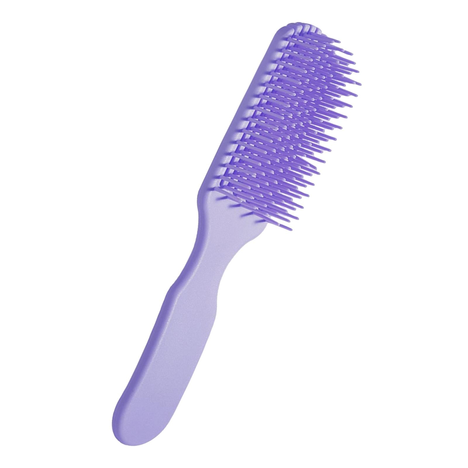 3xHairdressing Massage Comb Tpee Handle Comfortable Light for Wet Long Hair