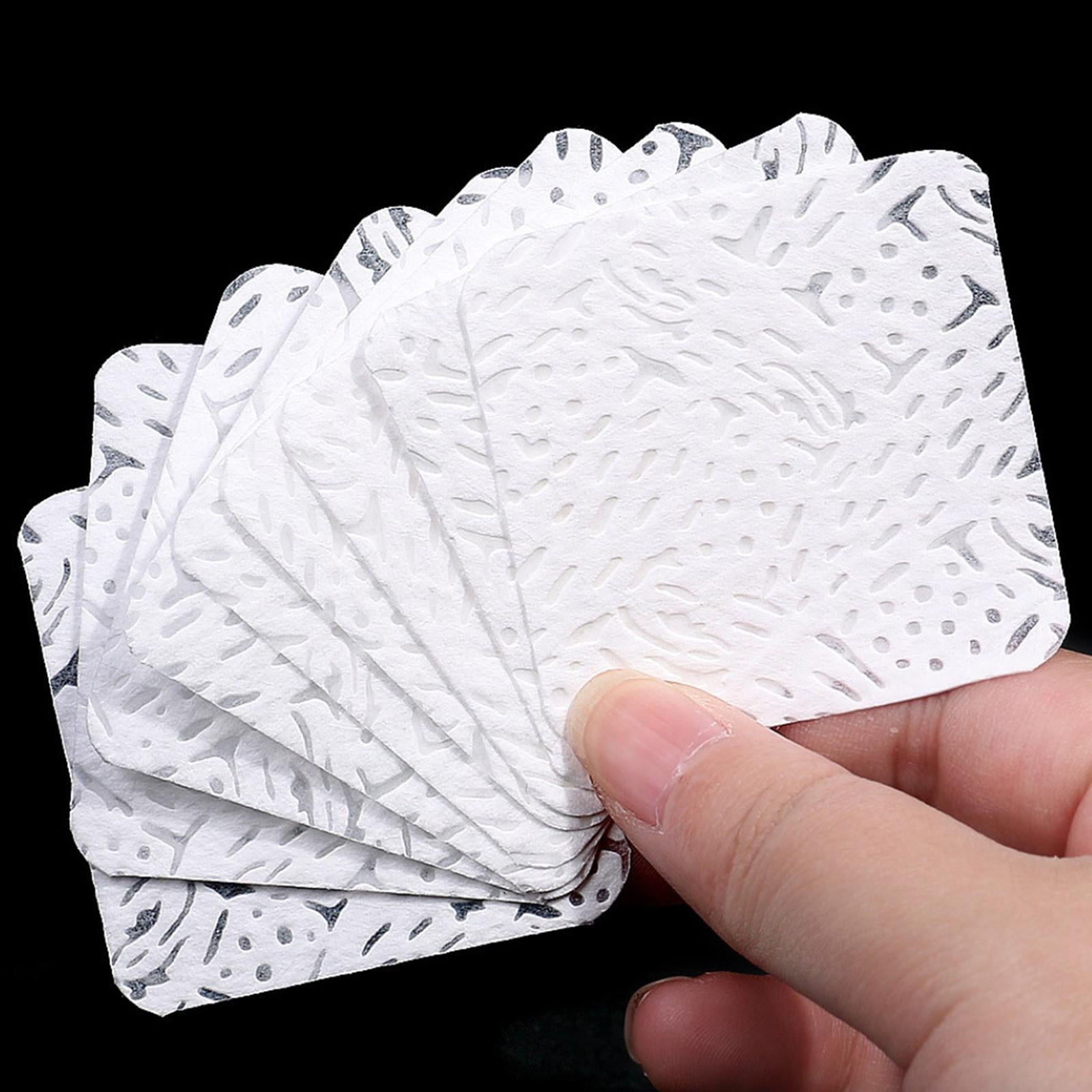 3xNo Lint Nail Wipes Eyelash Extension Glue Nail Wipes Soft 180 Sheets 