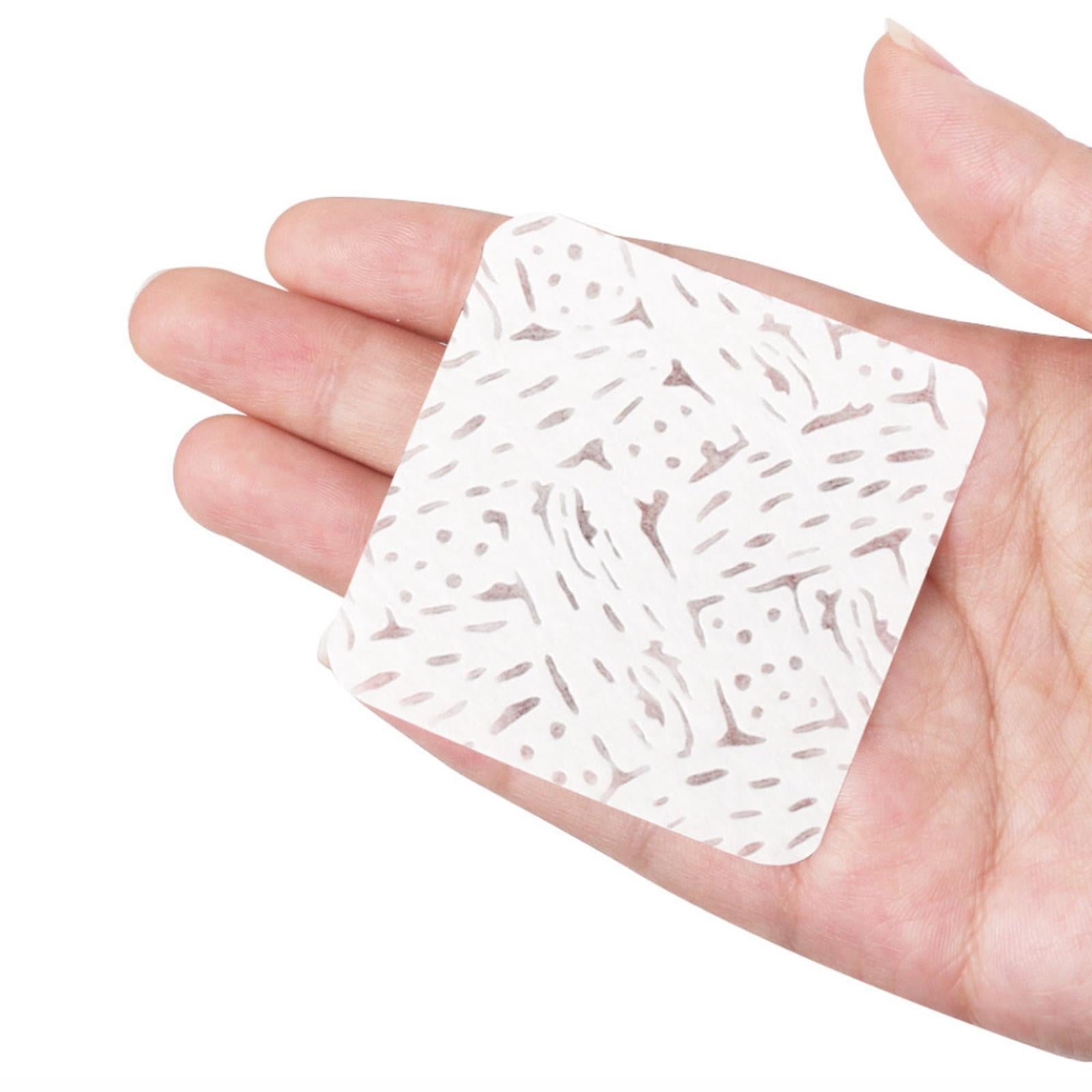 3xNo Lint Nail Wipes Eyelash Extension Glue Nail Wipes Soft 180 Sheets 