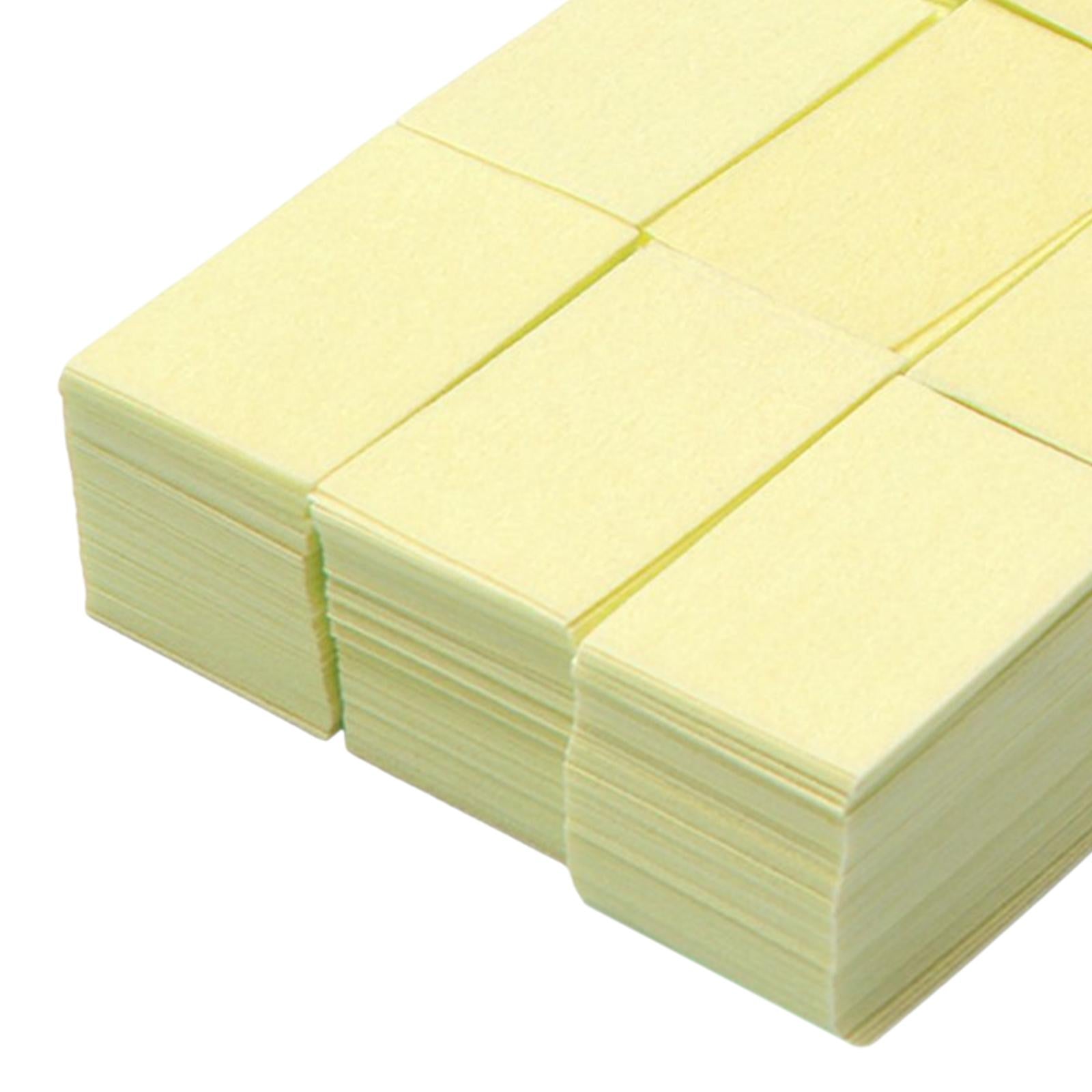 4x1000x Gel Nail Polish Remover Wipes Cleaner Nail Remover Towel Cleaner Tools