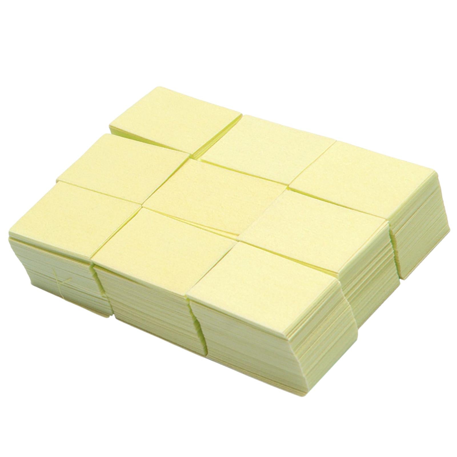 3x1000x Gel Nail Polish Remover Wipes Cleaner Nail Remover Towel Cleaner Tools
