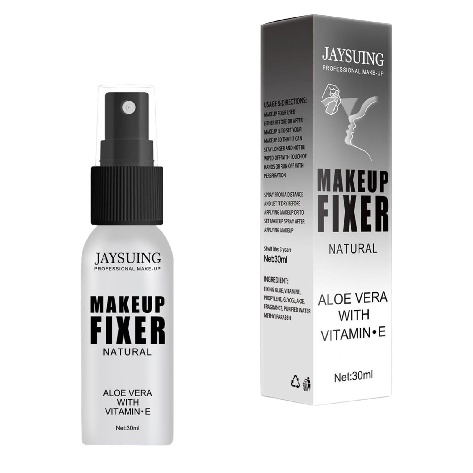 2xSweatproof 30ml Makeup Setting Spray Moisturizing Face Mist Base Fixer