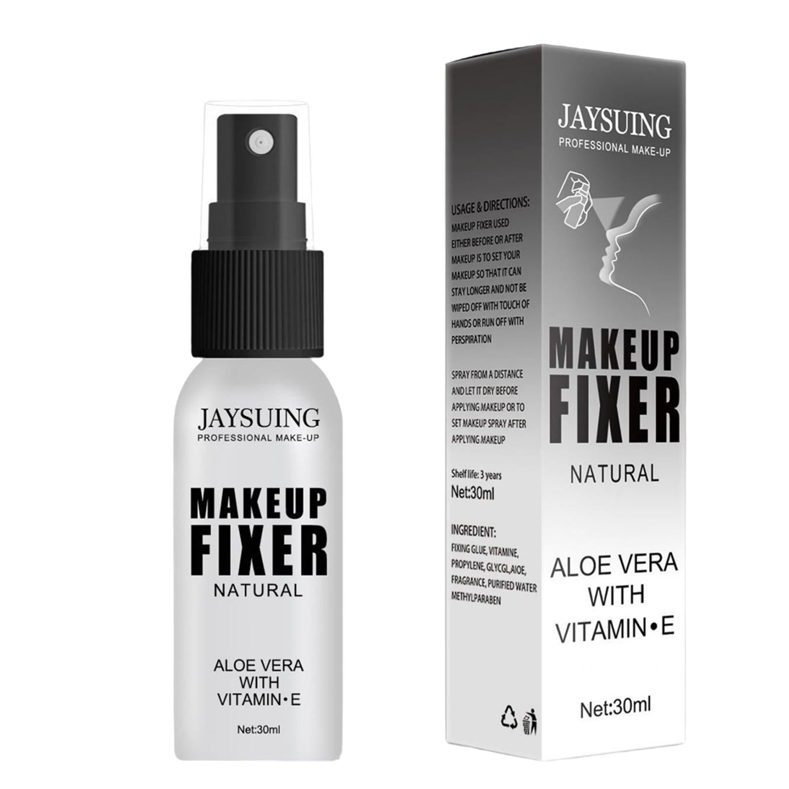 3xSweatproof 30ml Makeup Setting Spray Moisturizing Face Mist Base Fixer