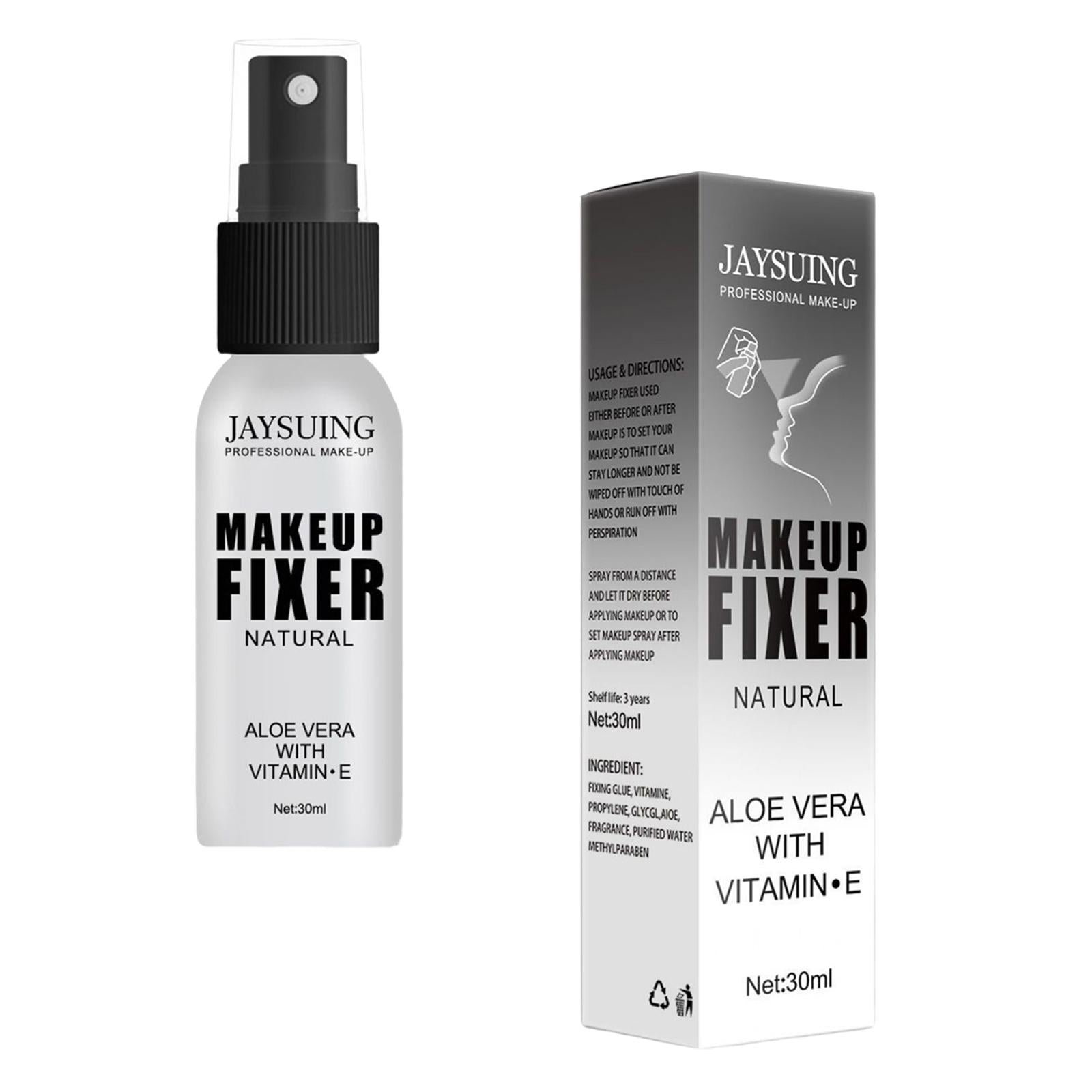 2xSweatproof 30ml Makeup Setting Spray Moisturizing Face Mist Base Fixer