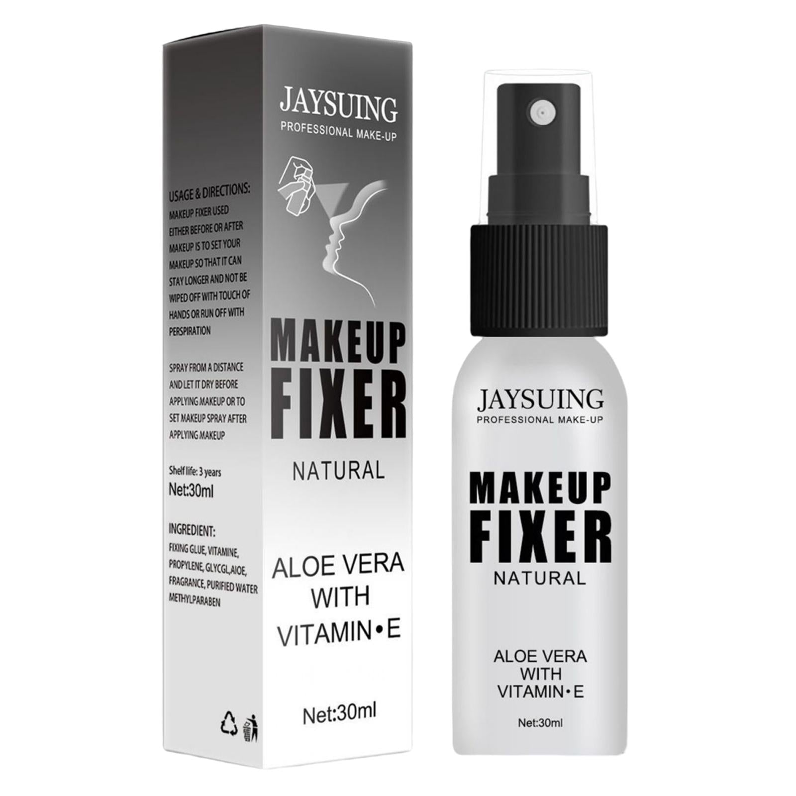 4xSweatproof 30ml Makeup Setting Spray Moisturizing Face Mist Base Fixer