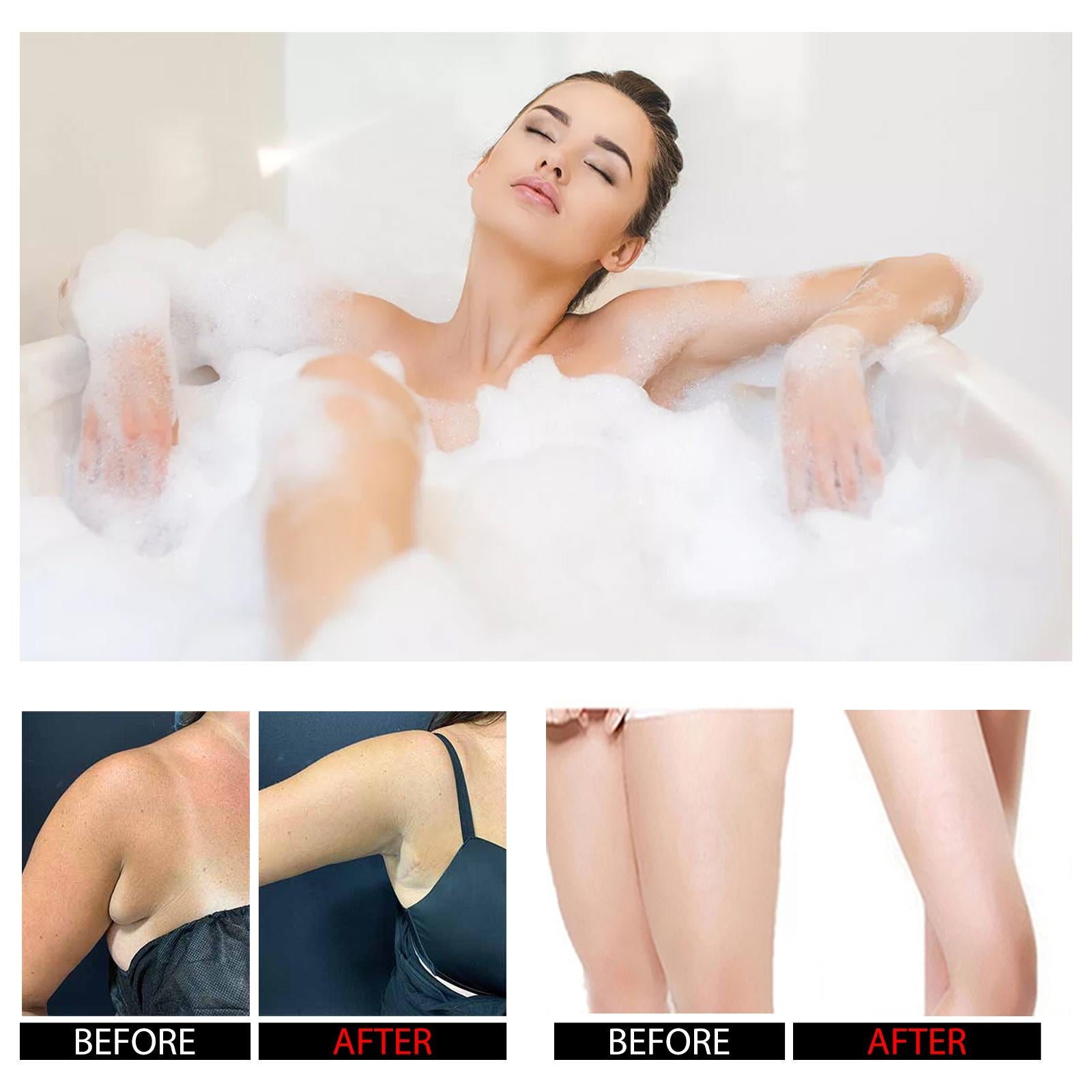 2xNatural Soap Face Scraping Moisturizing Body Health Massage for Women Gift
