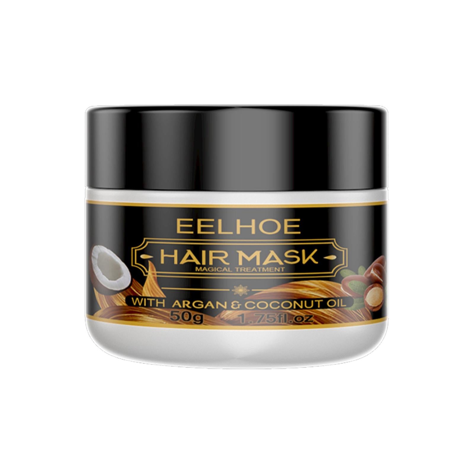 3xHair Mask Hair Repair Hydrating for Dry Damaged Hair 50g with color box