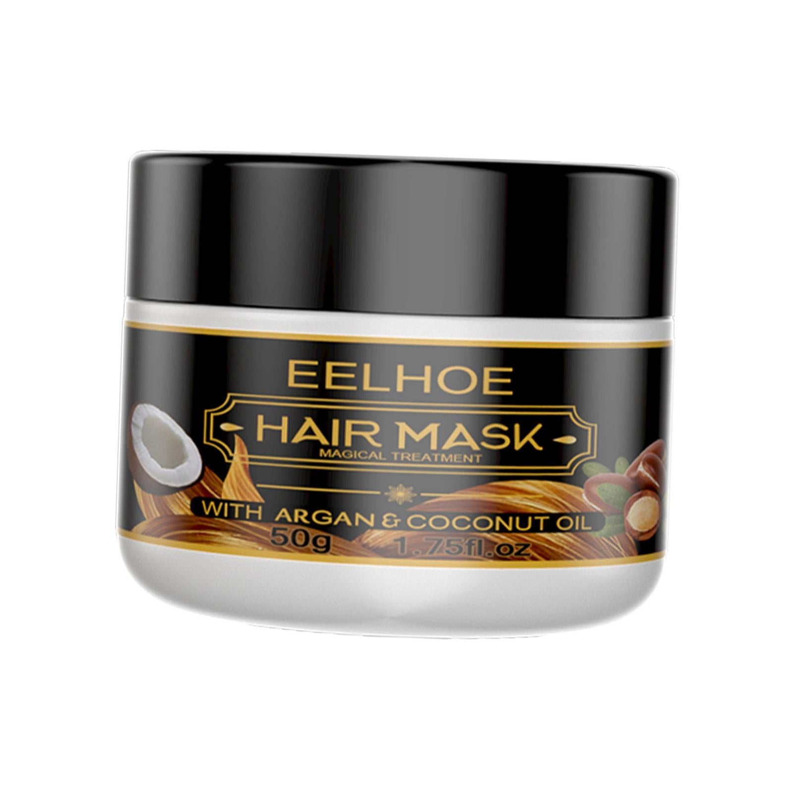 2xHair Mask Hair Repair Hydrating for Dry Damaged Hair 50g with color box