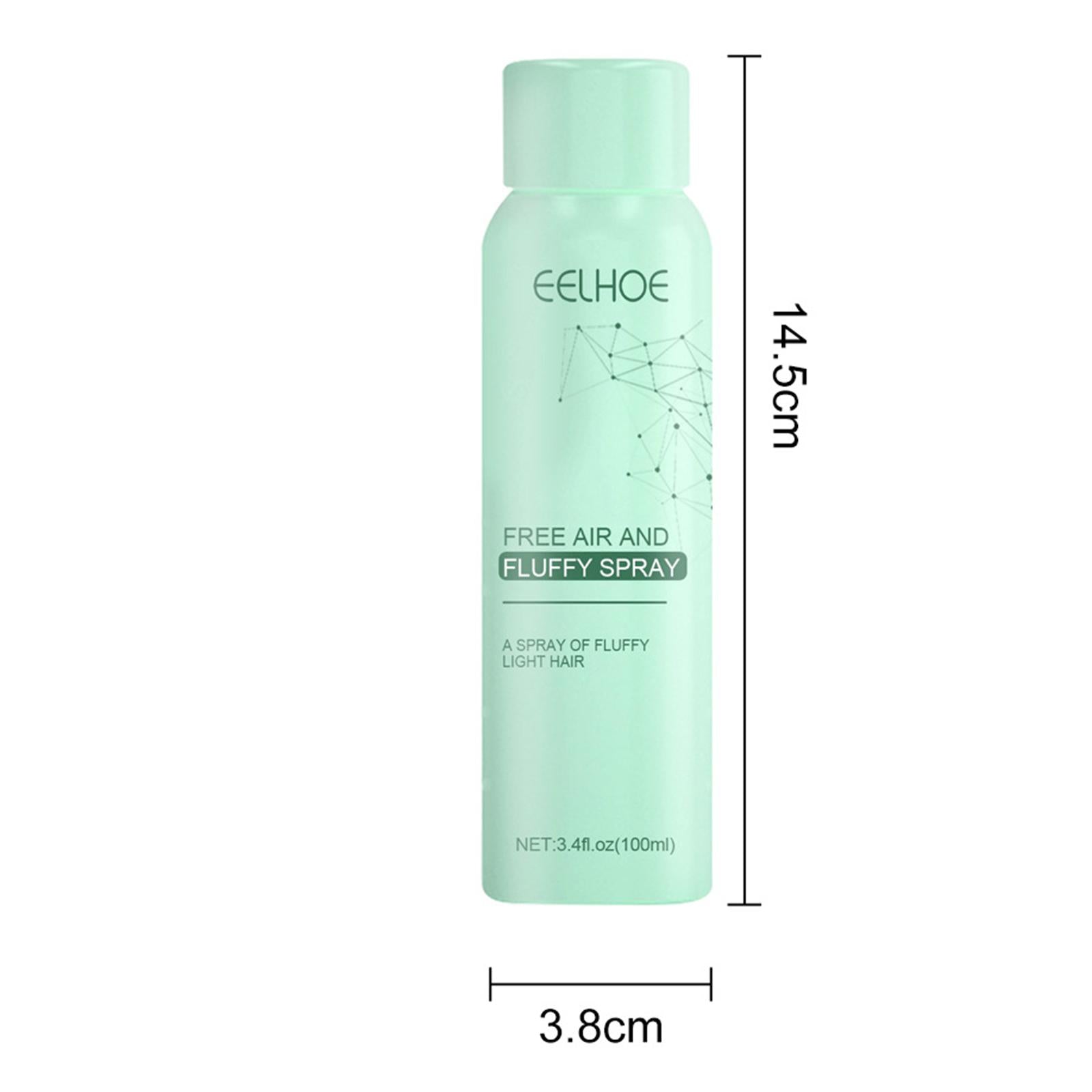 3x100ml 3.38oz Leave in   Hair Spray Convenient Oil Control   Shampoo
