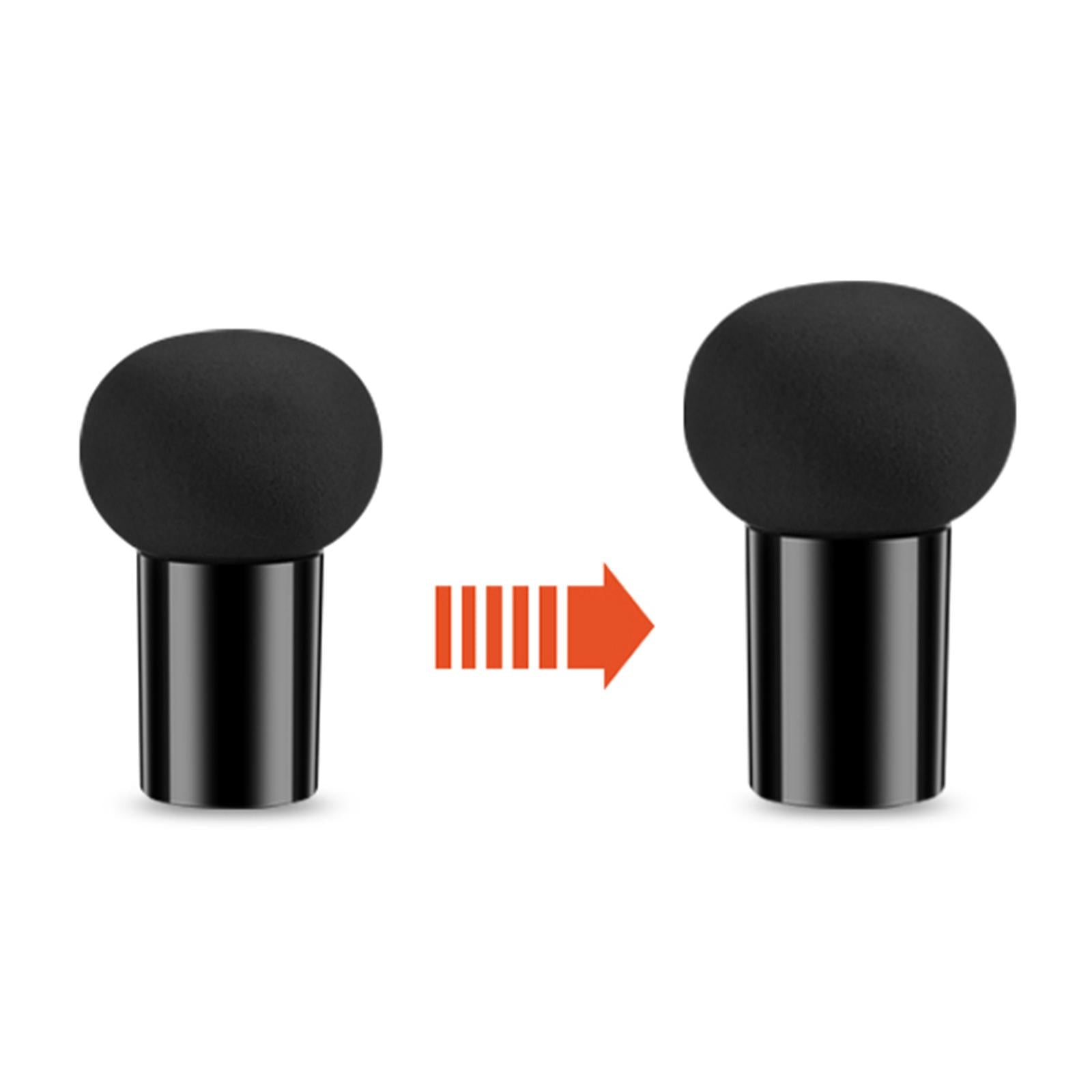 2xMushroom Head Air Cushion BB Cream Concealer Foundation Base Natural Color