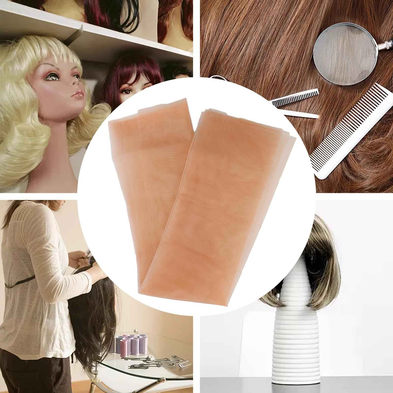 Swiss Lace Net Mesh for Repair Wig Caps Closures and Frontals Wigs Making