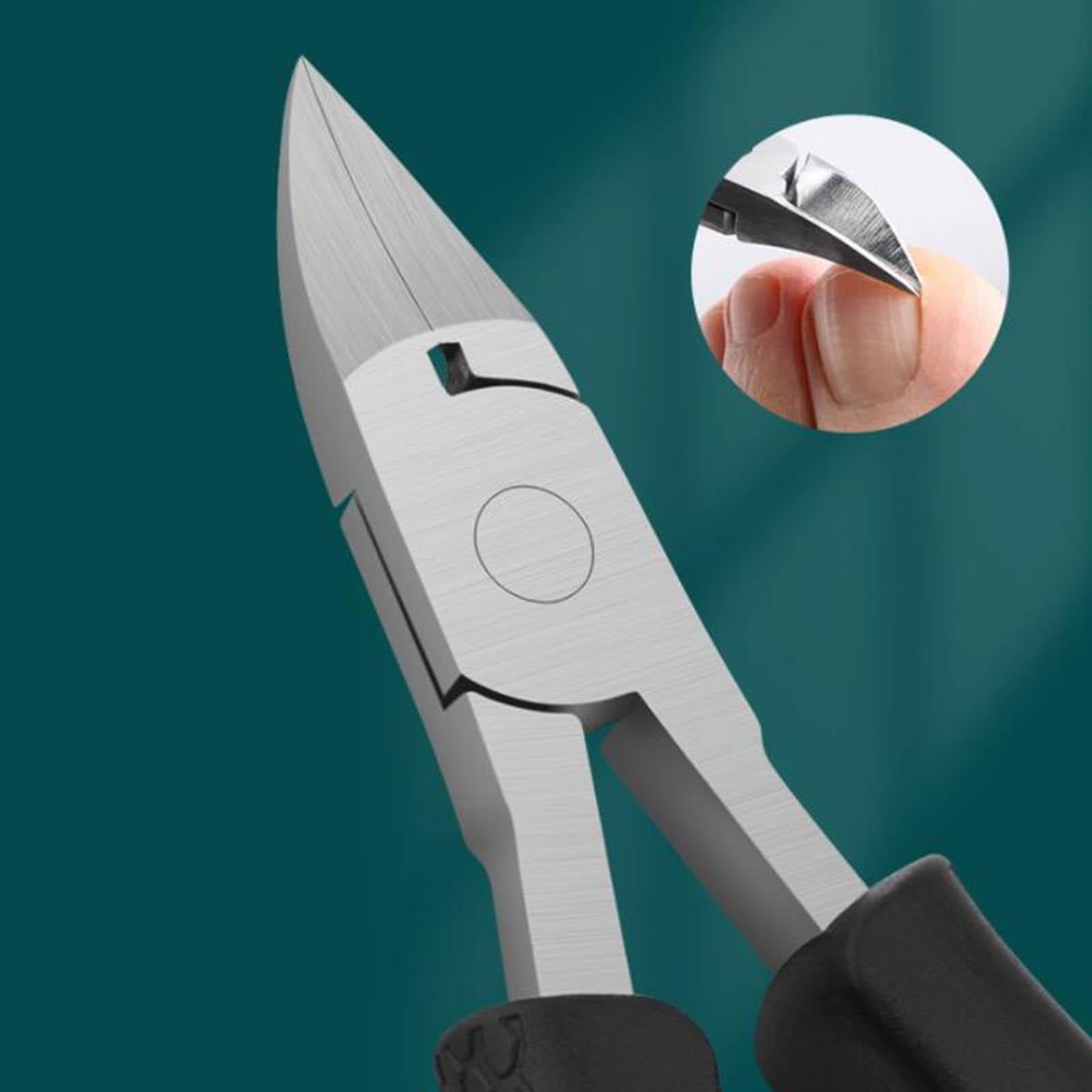 3xToe Nail Clippers Cutters Nippers for Ingrown Nails Thick Nails Fingernails 1 Piece