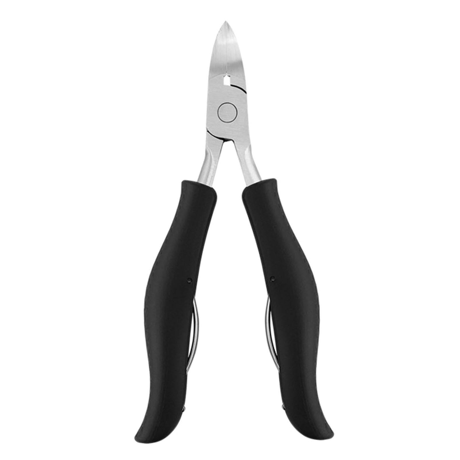 3xToe Nail Clippers Cutters Nippers for Ingrown Nails Thick Nails Fingernails 1 Piece