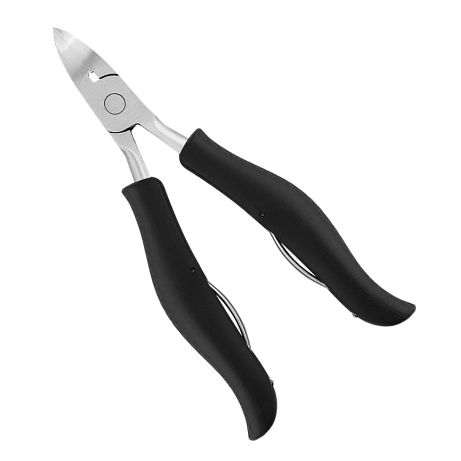 4xToe Nail Clippers Cutters Nippers for Ingrown Nails Thick Nails Fingernails 1 Piece