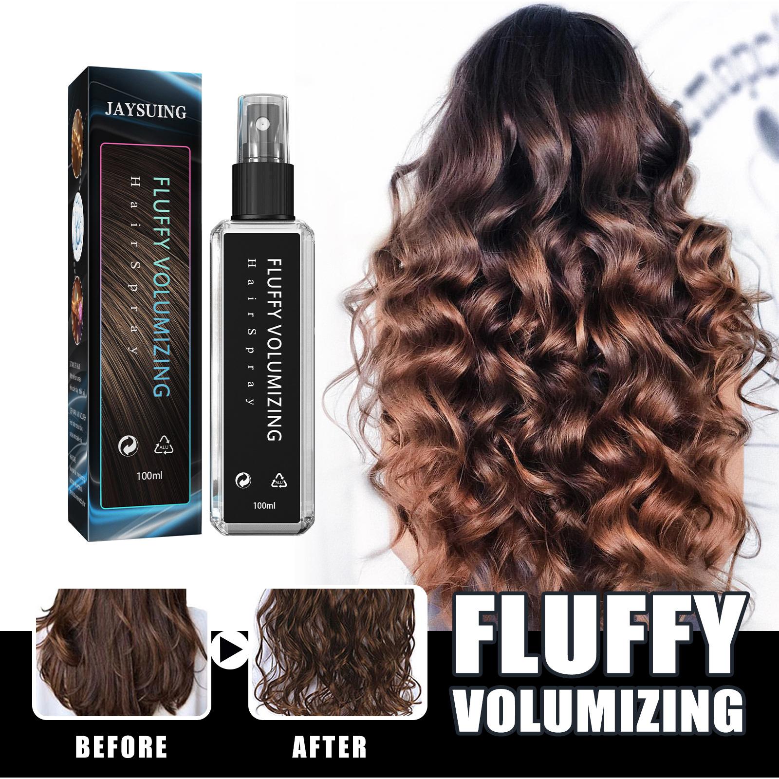 2x Volumizing Hair Spray 100ml Instant Beauty Makes Hair Easier to Style