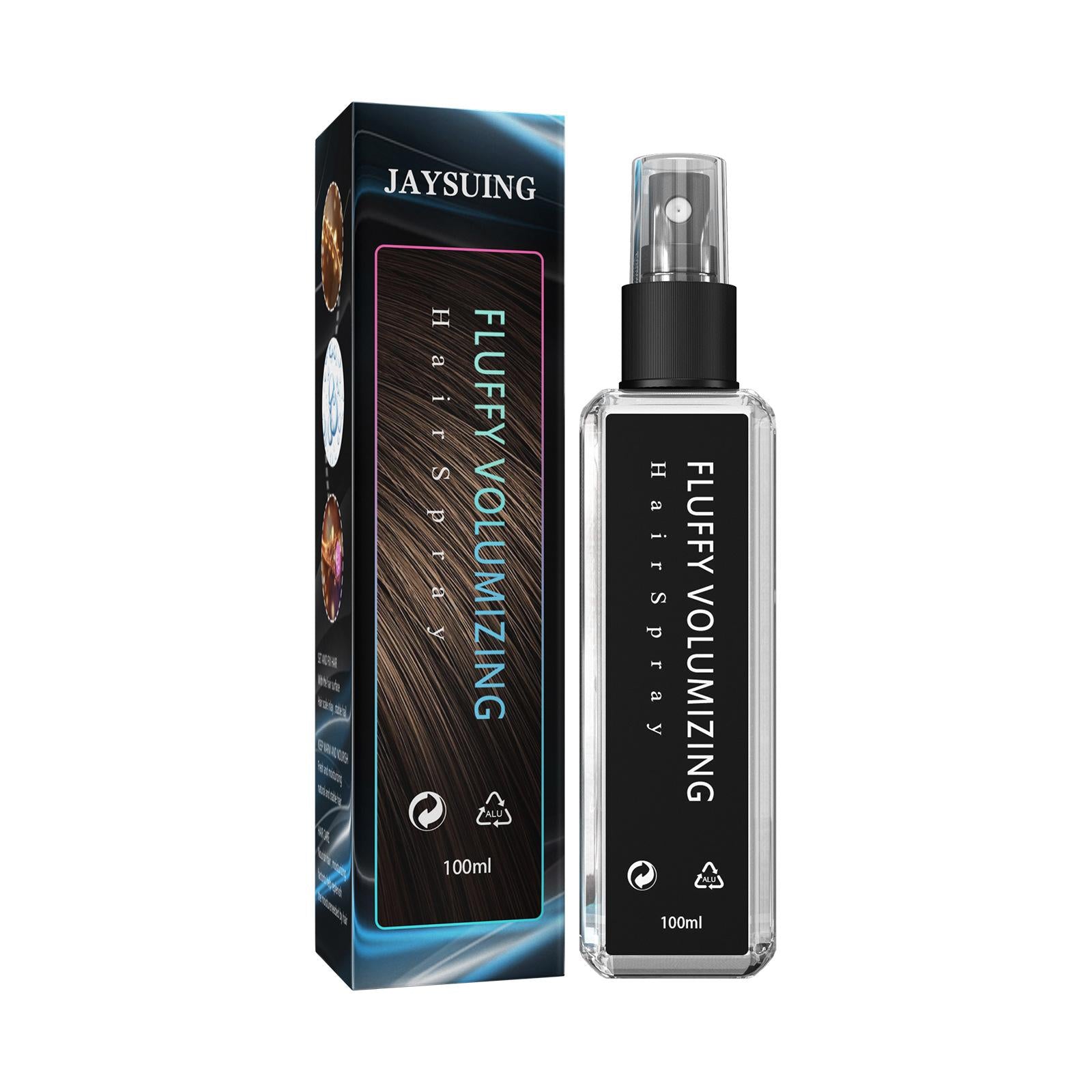 2x Volumizing Hair Spray 100ml Instant Beauty Makes Hair Easier to Style
