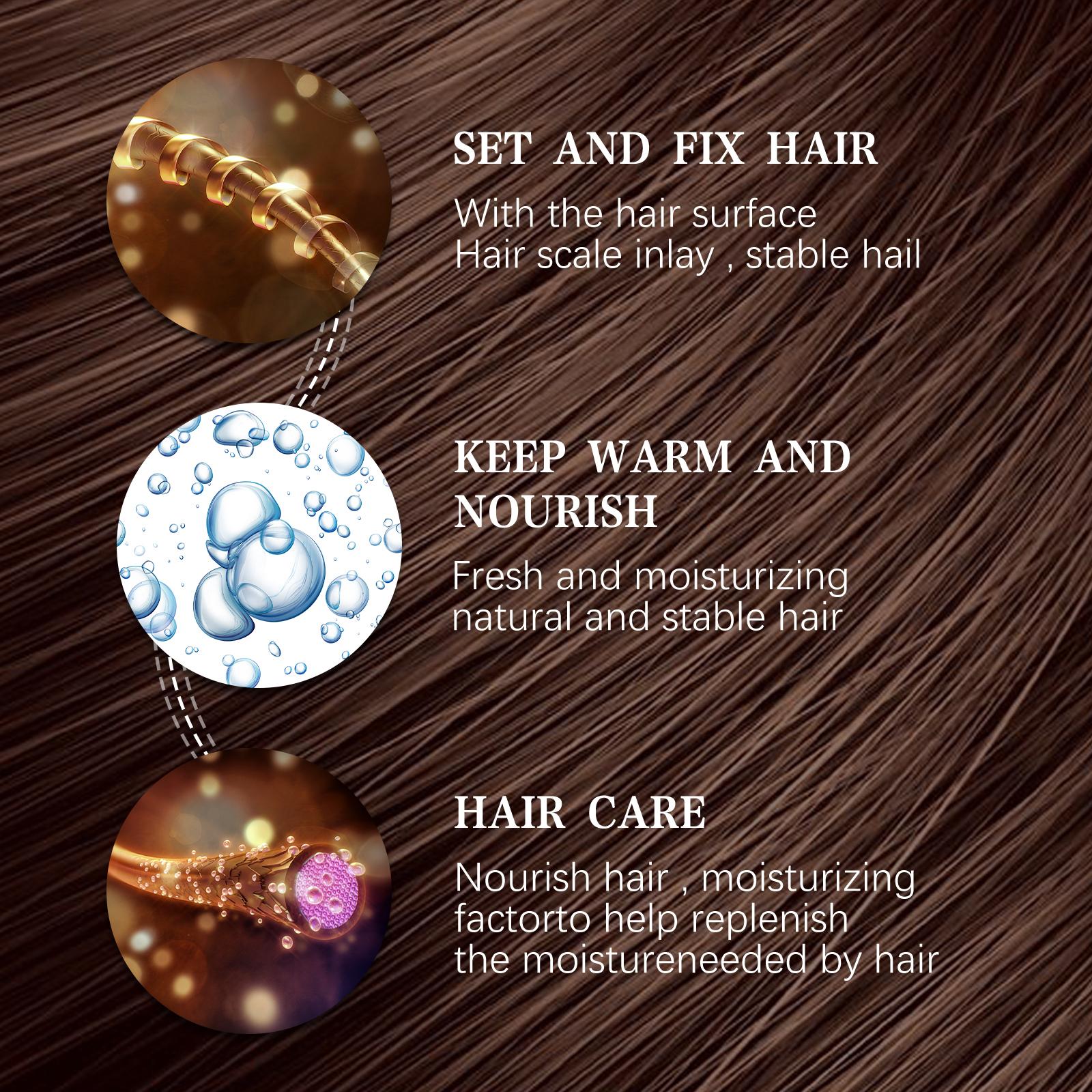 2x Volumizing Hair Spray 100ml Instant Beauty Makes Hair Easier to Style